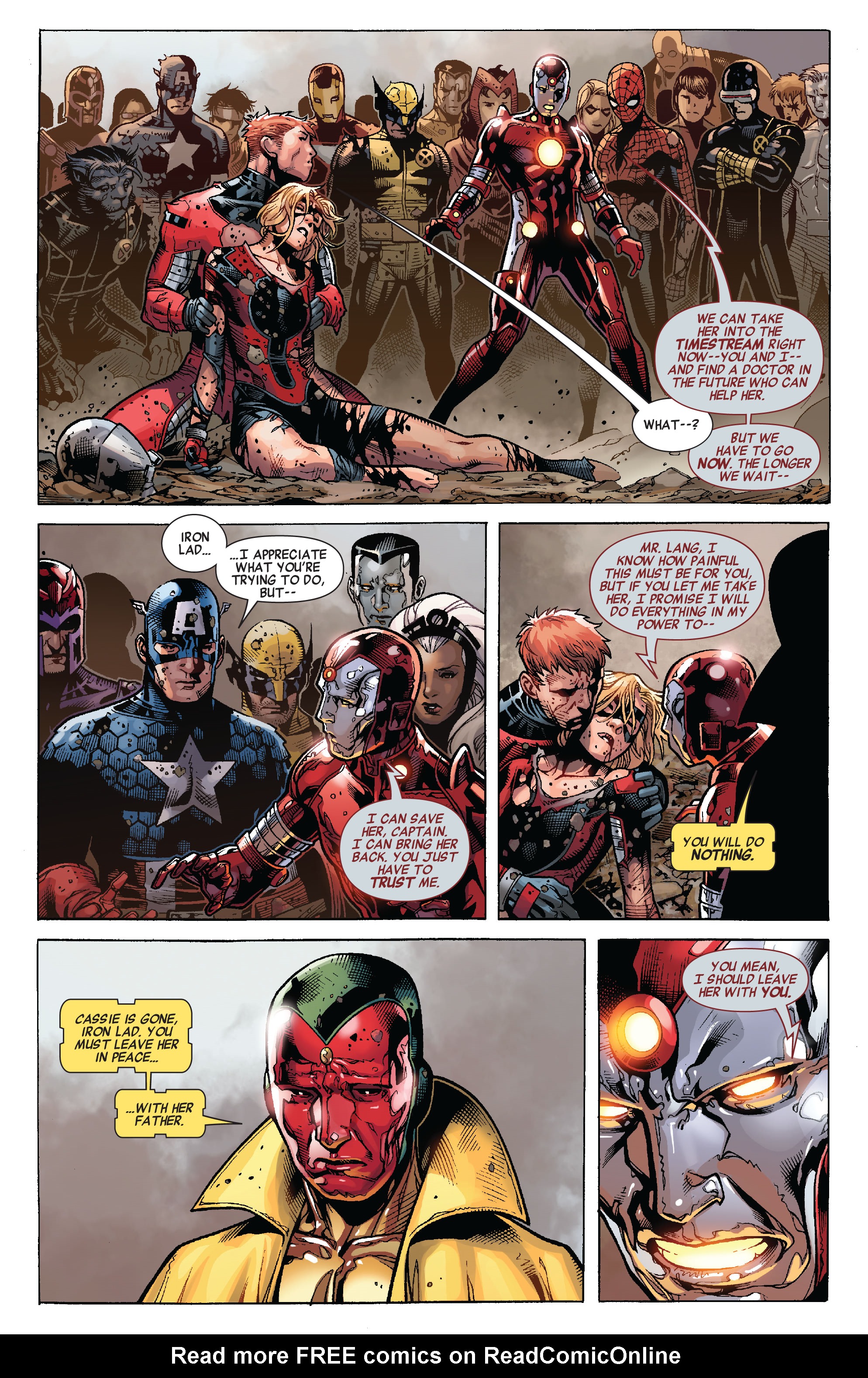 Read online Young Avengers by Heinberg & Cheung Omnibus comic -  Issue # TPB (Part 10) - 55