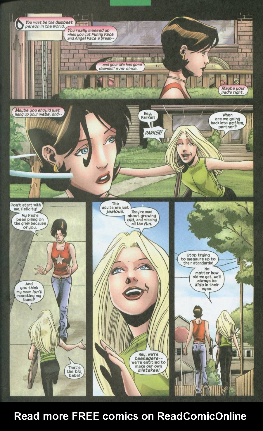 Read online Spider-Girl (1998) comic -  Issue #48 - 13