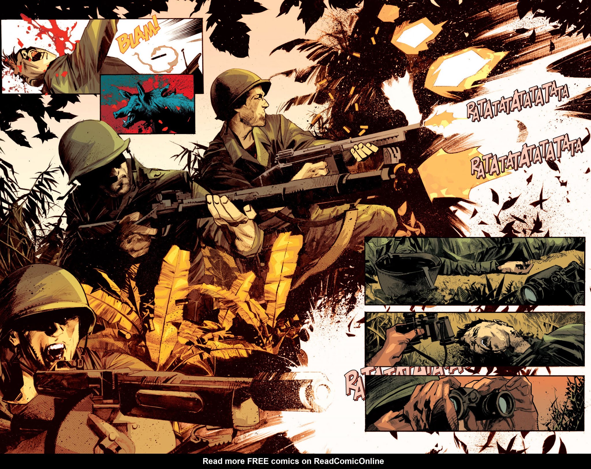 Read online Fever Ridge: A Tale of MacArthur's Jungle War comic -  Issue #1 - 22