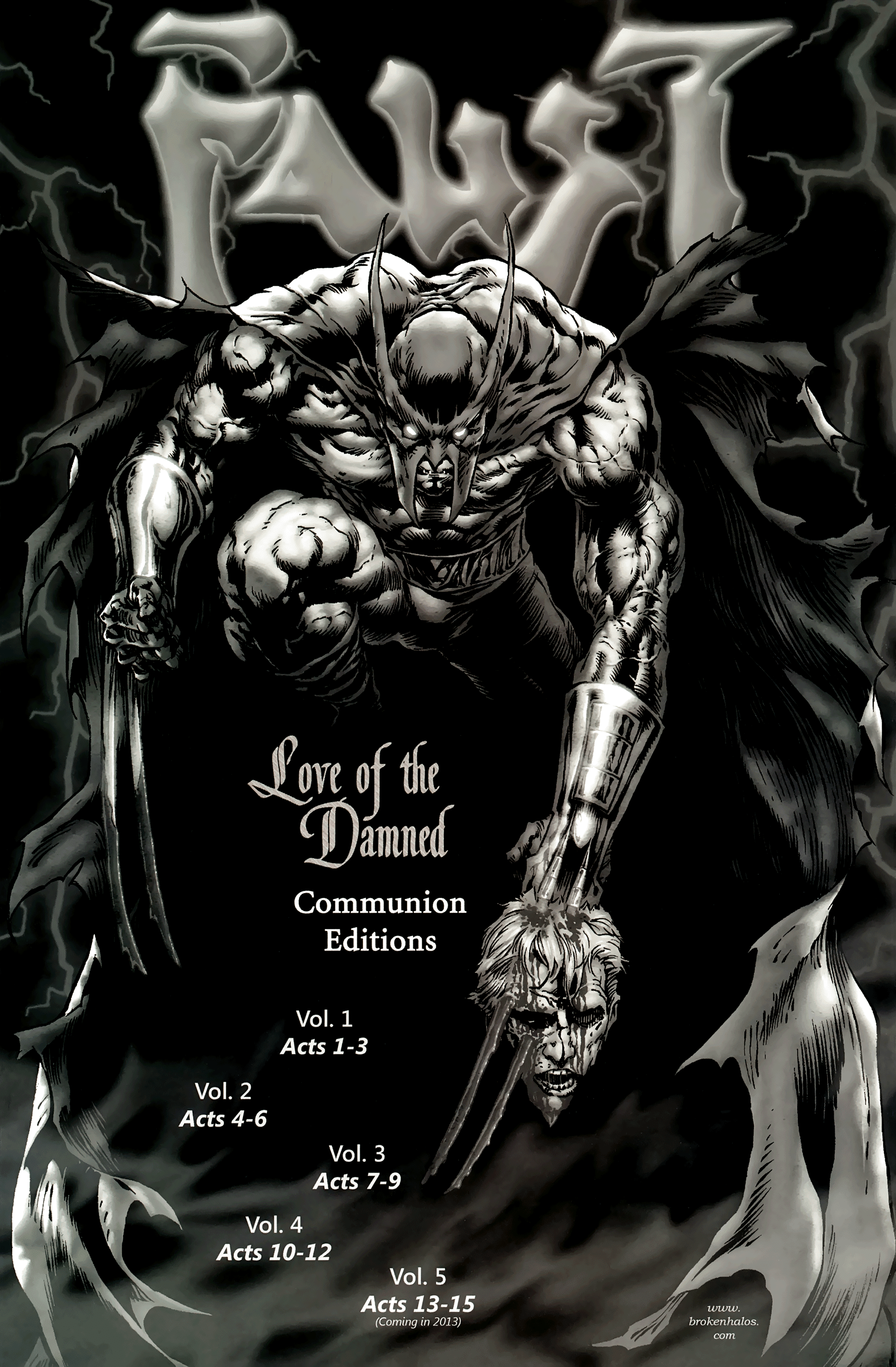 Read online Faust : Love of the Damned comic -  Issue #15 - 3