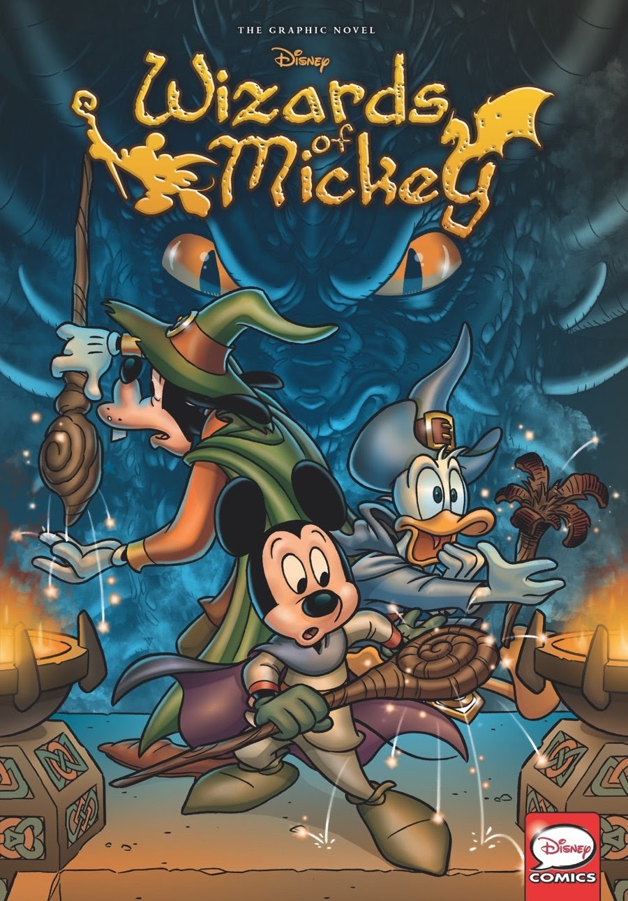 Read online Wizards of Mickey (2020) comic -  Issue # TPB 7 (Part 1) - 1