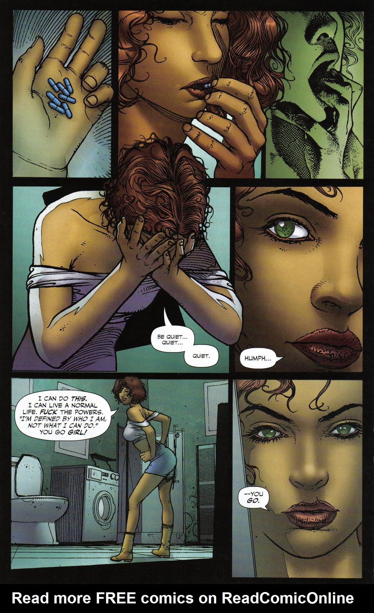 Read online Ant Unleashed comic -  Issue #1 - 16