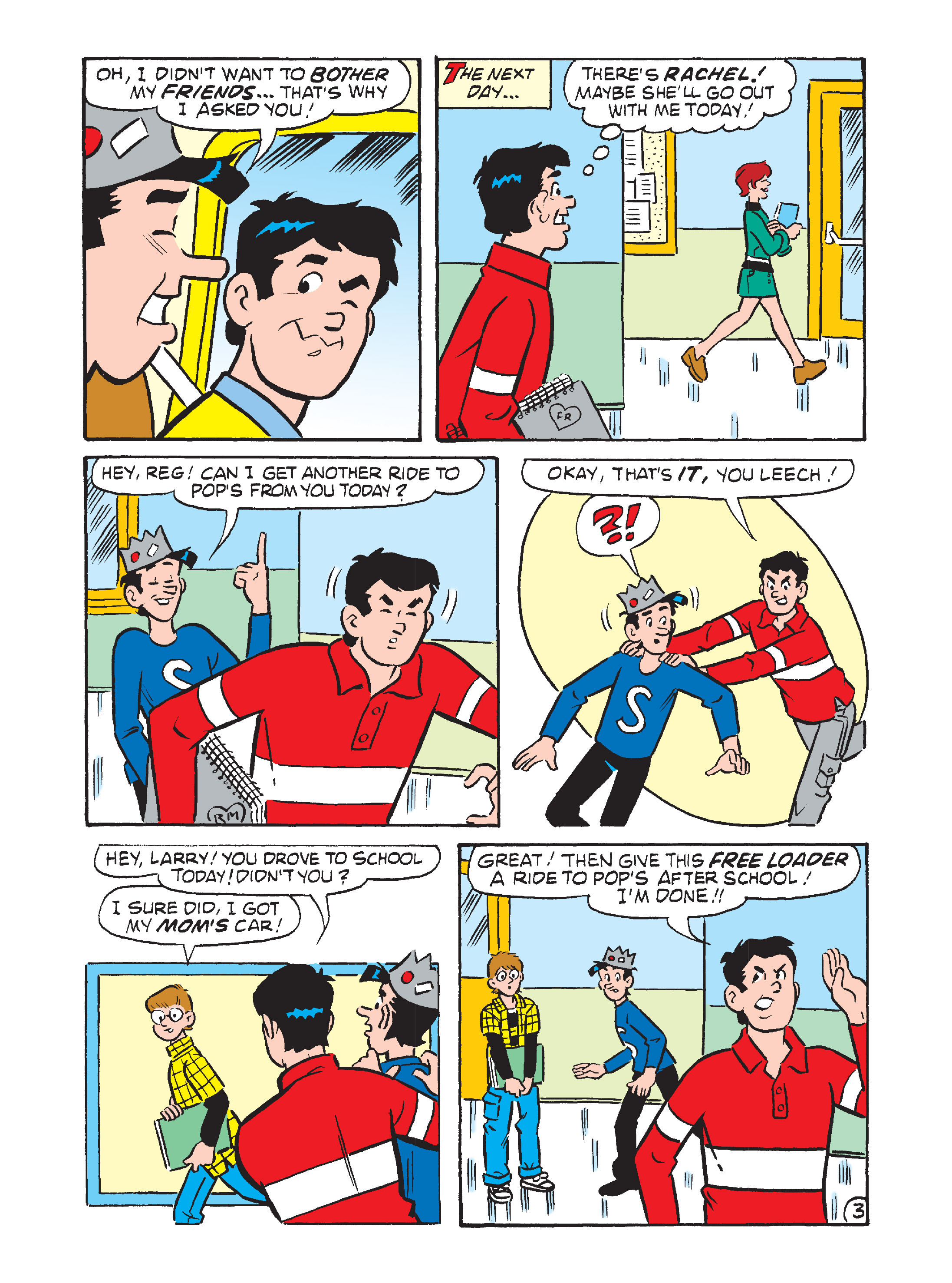 Read online World of Archie Double Digest comic -  Issue #39 - 142