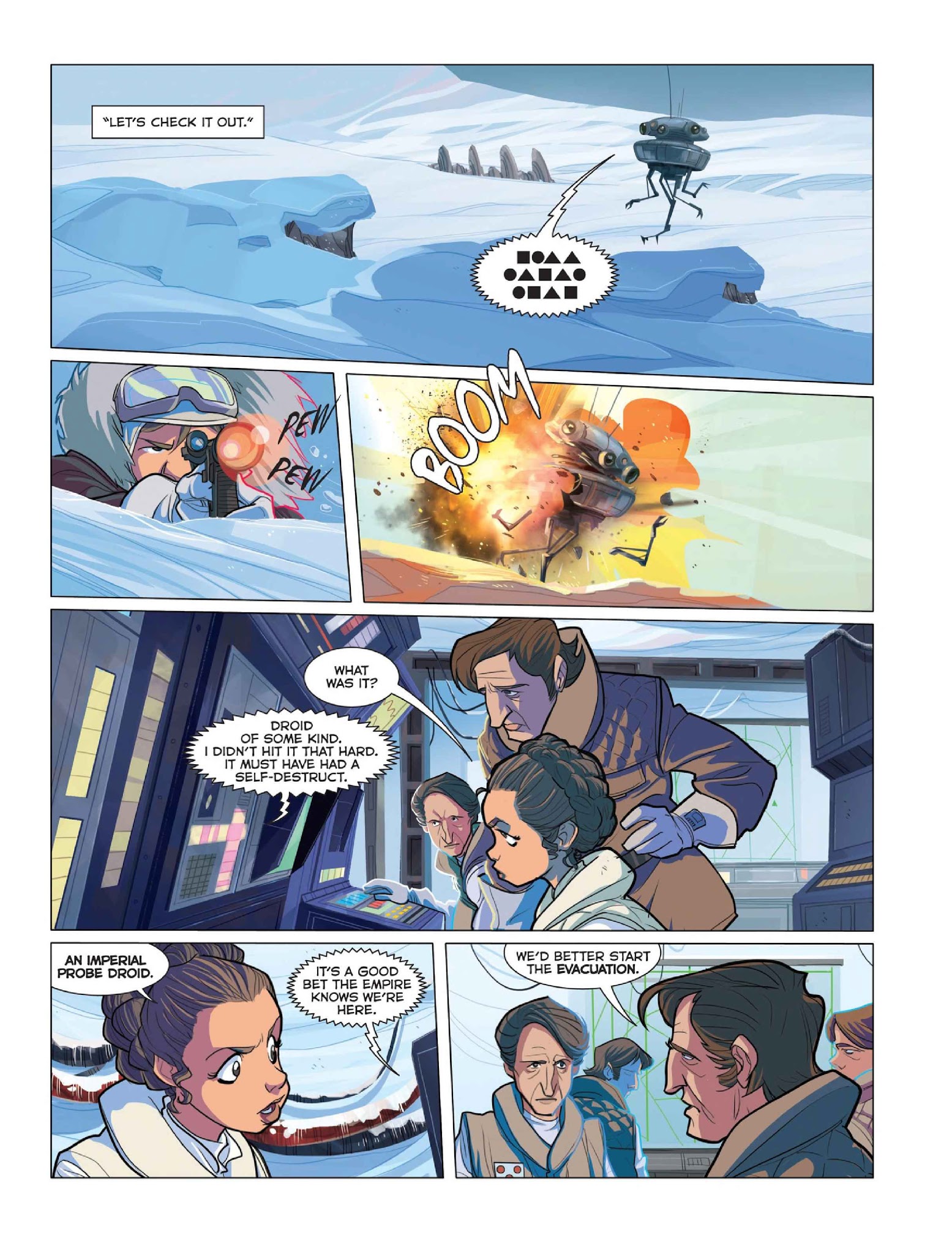 Read online Star Wars: The Original Trilogy comic -  Issue # TPB - 86