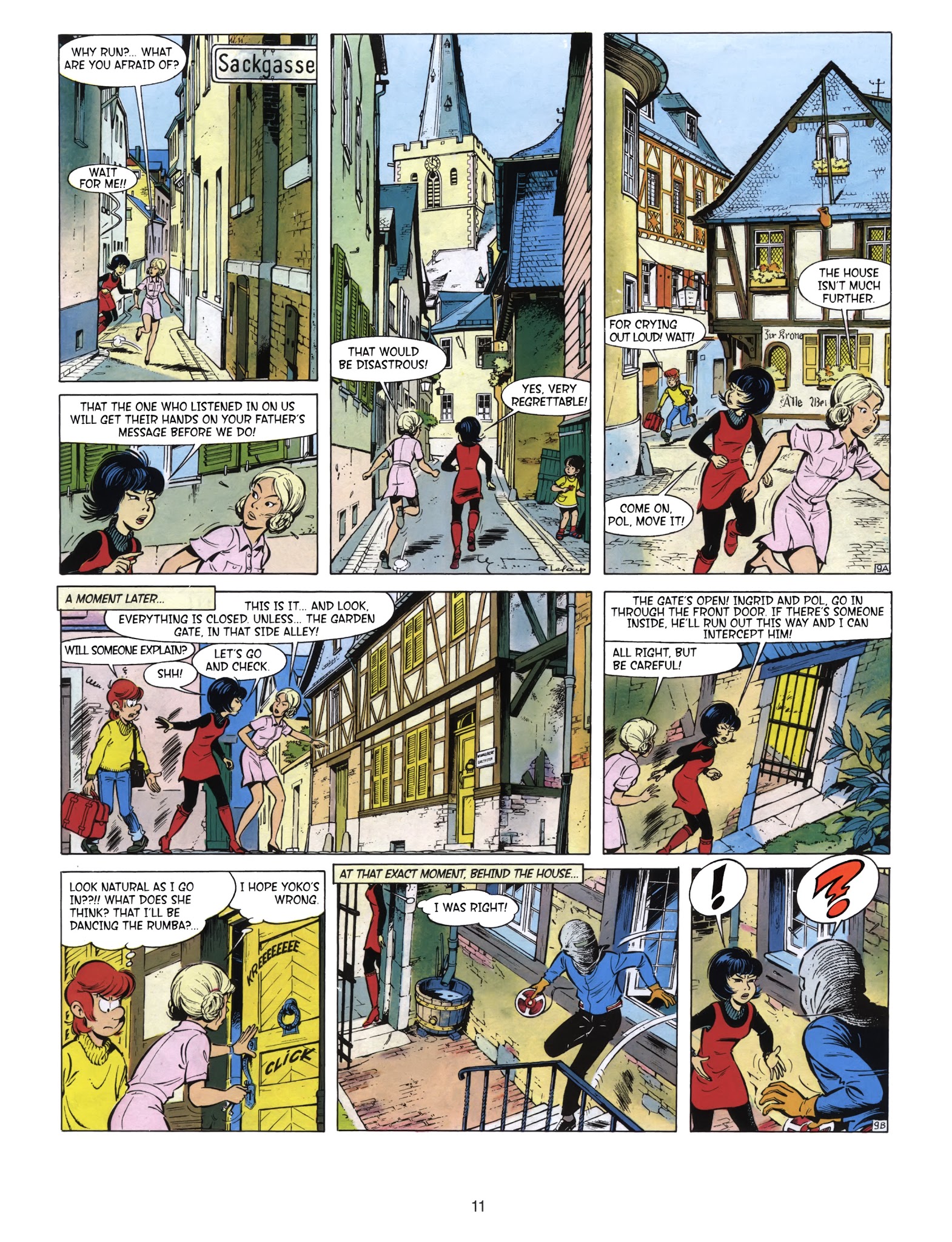Read online Yoko Tsuno comic -  Issue #8 - 13