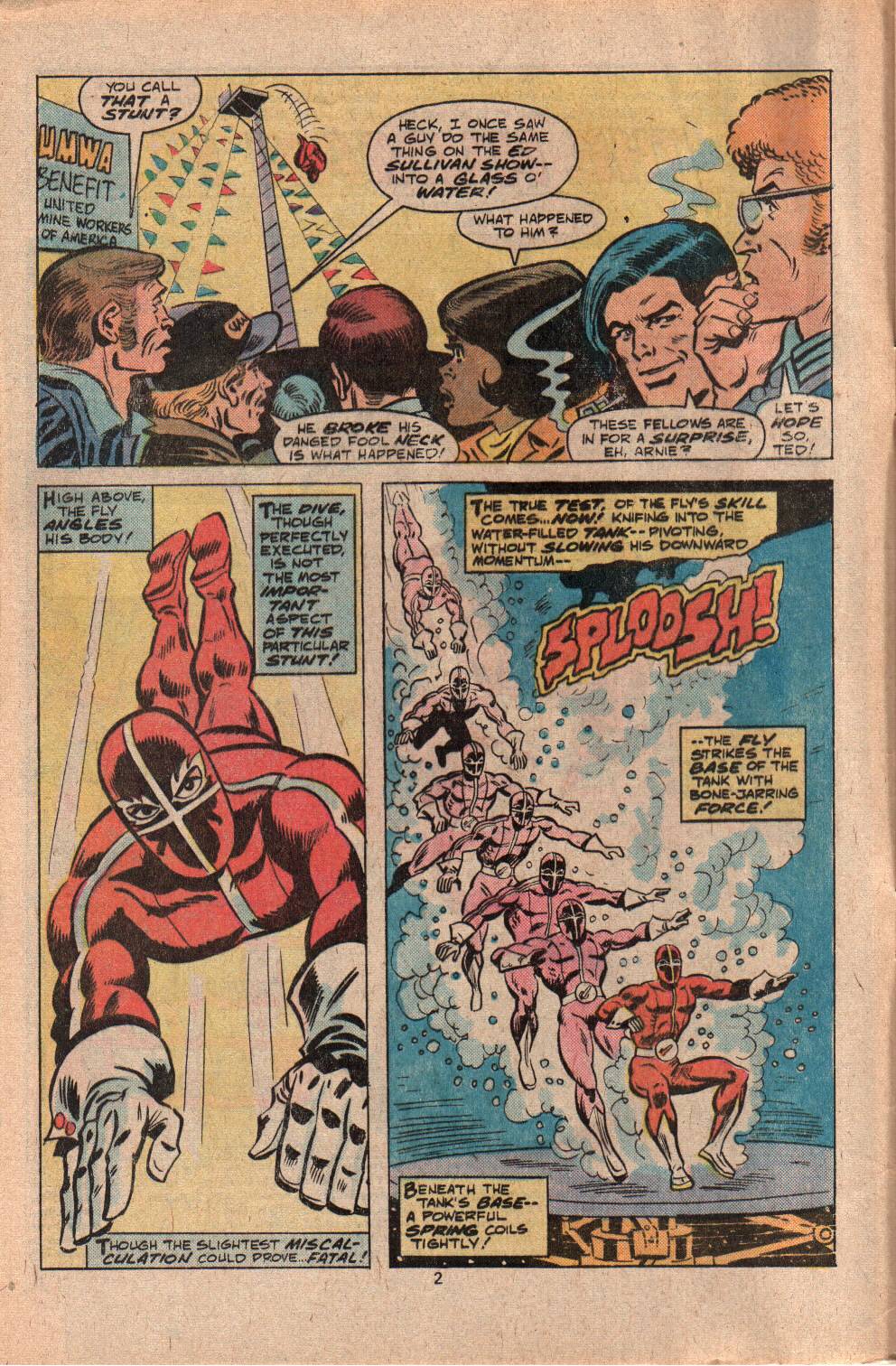 Read online The Human Fly comic -  Issue #10 - 3