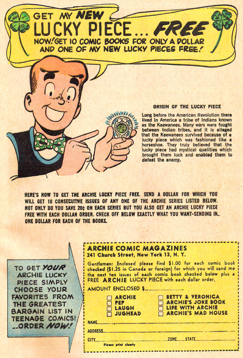Read online Archie Giant Series Magazine comic -  Issue #26 - 63