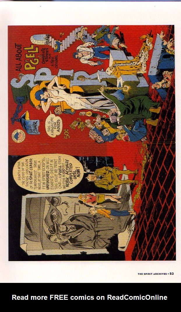 Read online Will Eisner's The Spirit Archives comic -  Issue # TPB 26 (Part 1) - 60