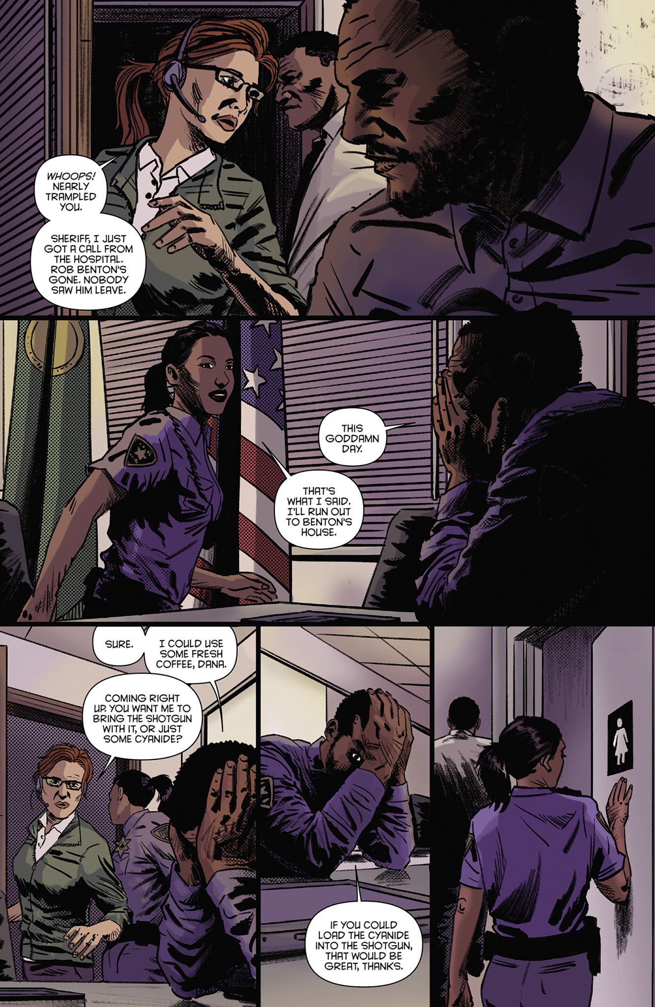 Read online Project Superpowers: BlackCross comic -  Issue #4 - 16