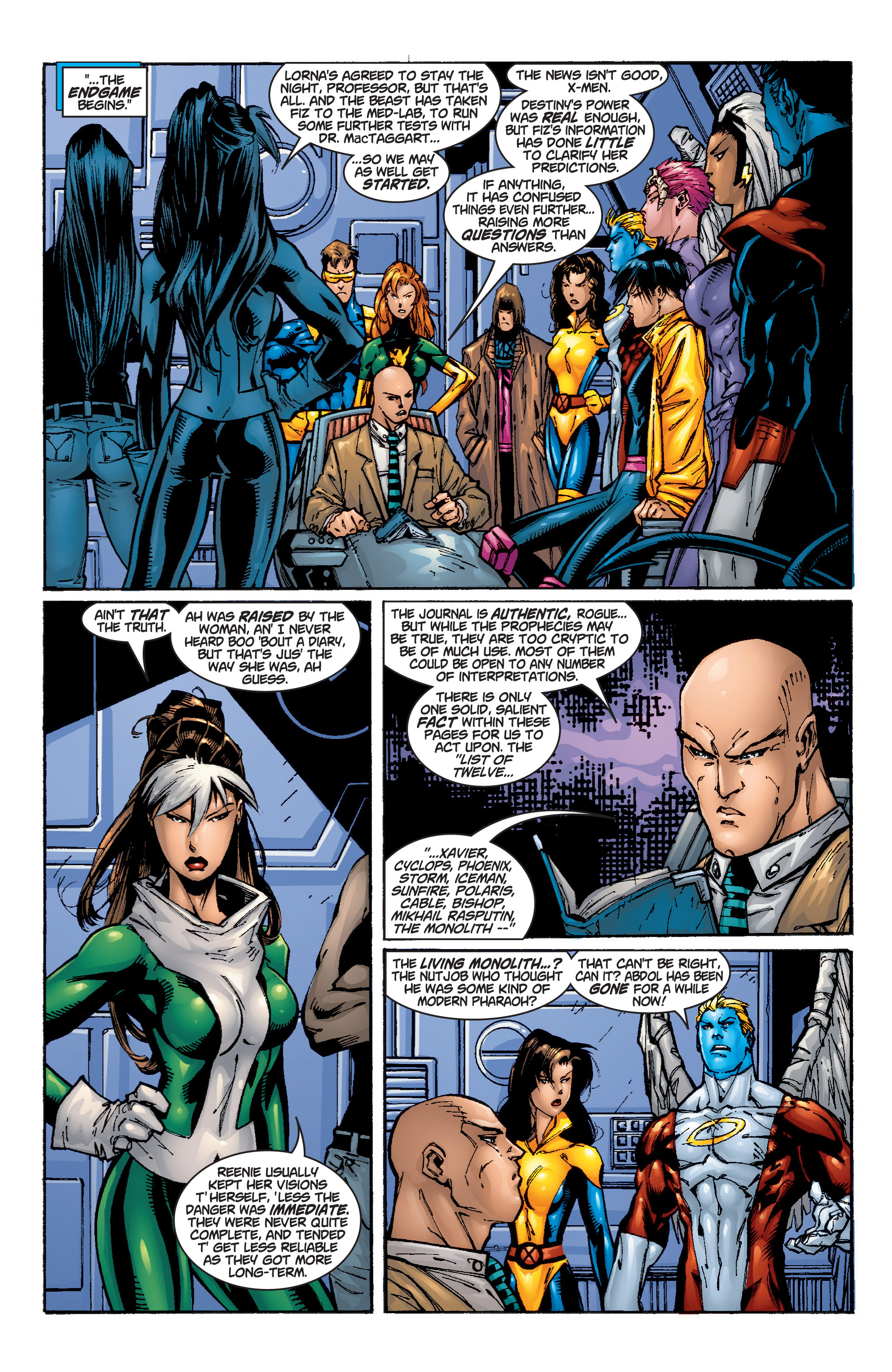 Read online Uncanny X-Men (1963) comic -  Issue #376 - 20