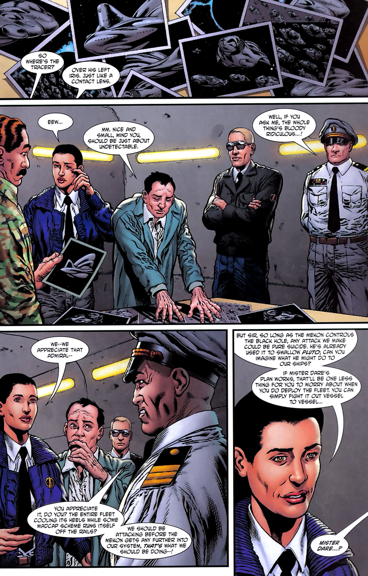 Read online Dan Dare comic -  Issue #5 - 17