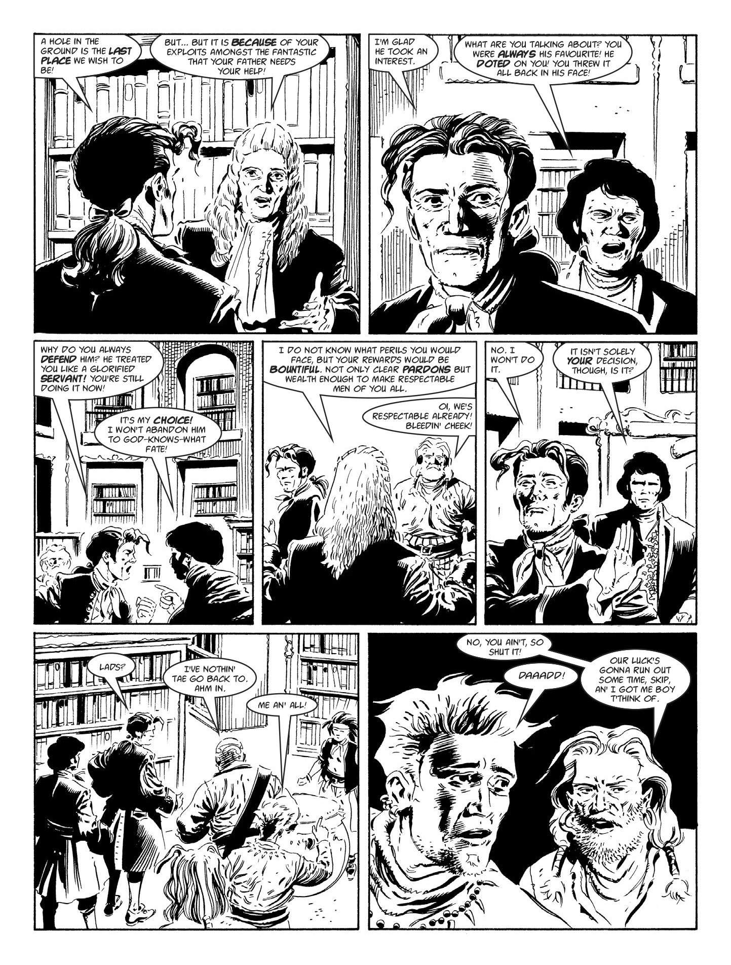 Read online The Red Seas comic -  Issue #1 - 165