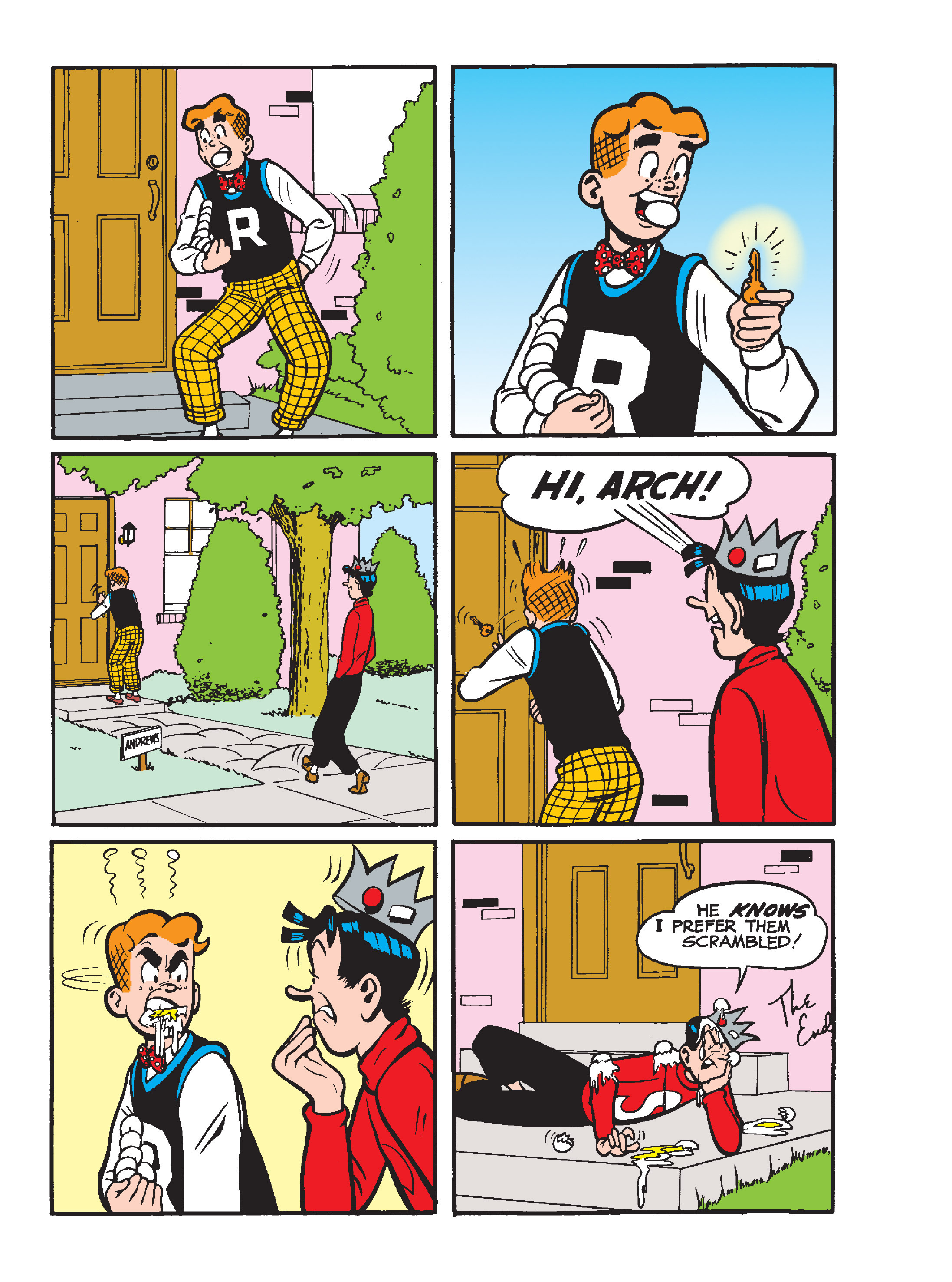 Read online World of Archie Double Digest comic -  Issue #51 - 237