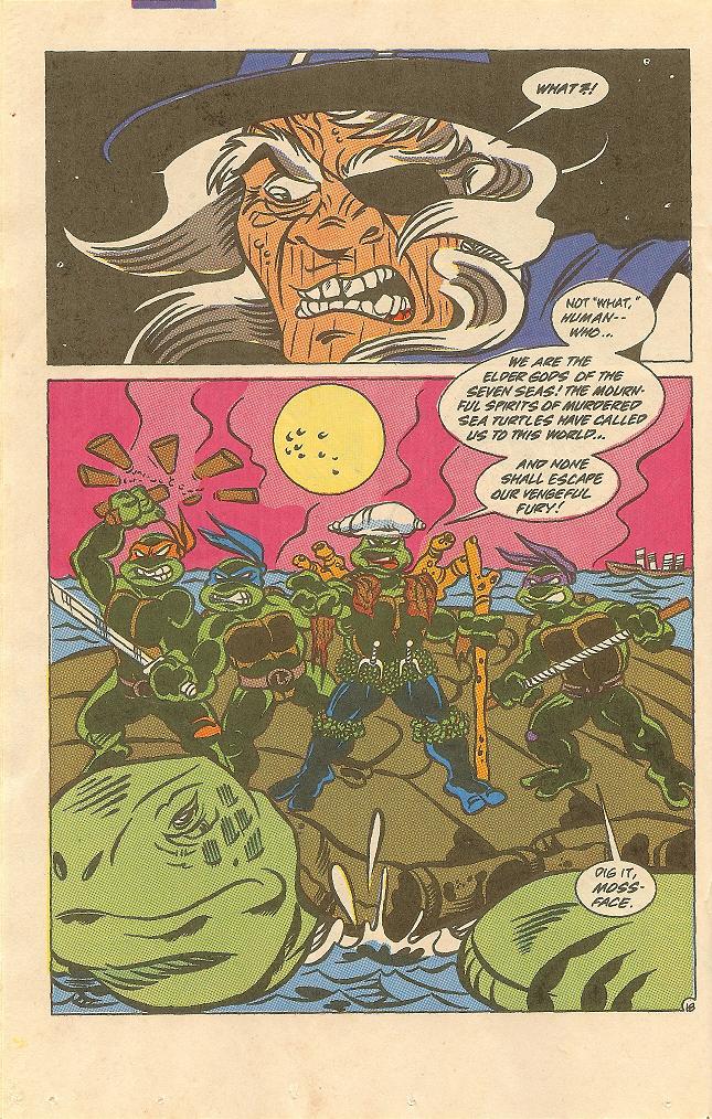 Read online Teenage Mutant Ninja Turtles Adventures (1989) comic -  Issue #17 - 19