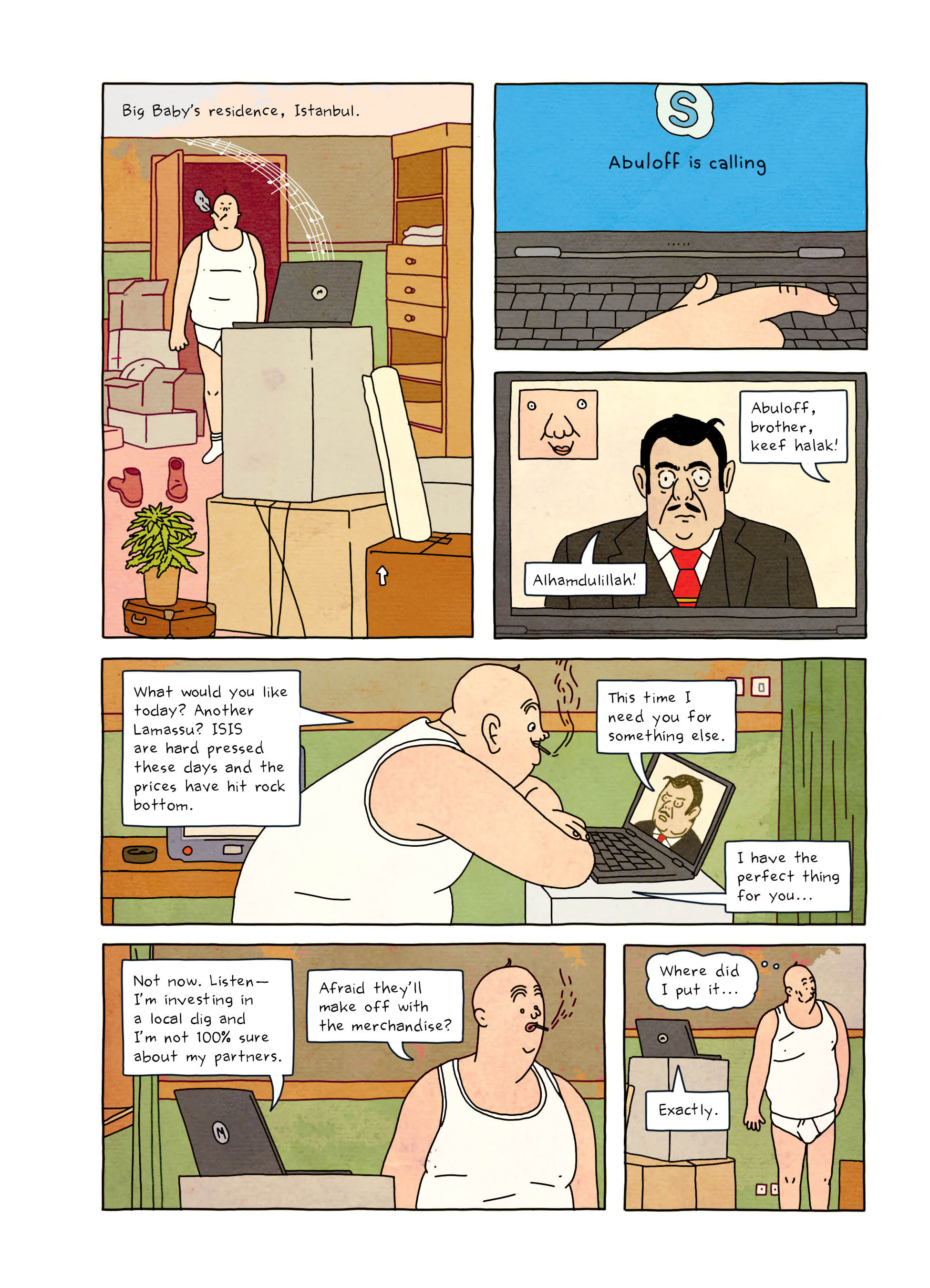 Read online Tunnels comic -  Issue # TPB (Part 2) - 8