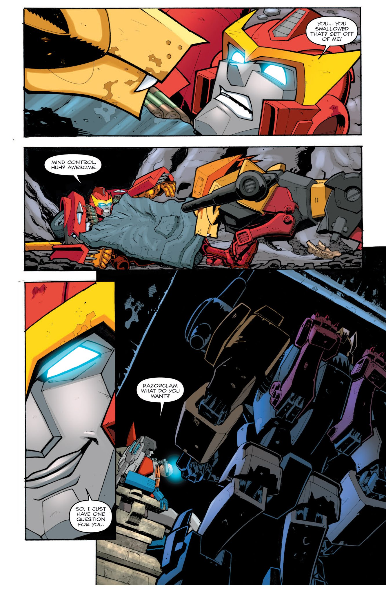 Read online Transformers: The IDW Collection comic -  Issue # TPB 7 (Part 2) - 97