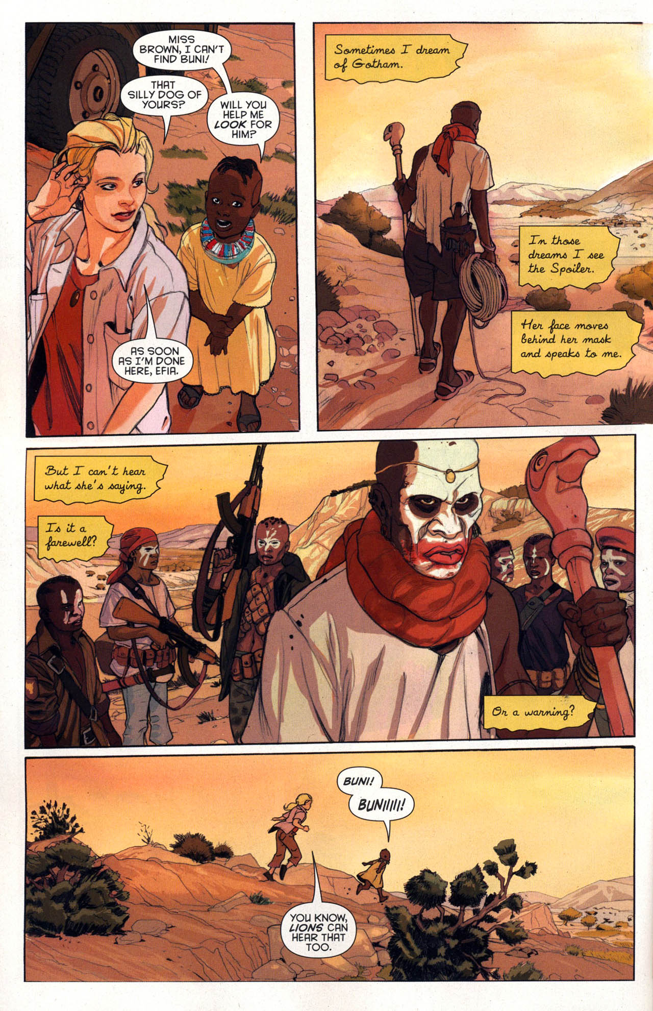 Read online Robin/Spoiler Special comic -  Issue # Full - 29