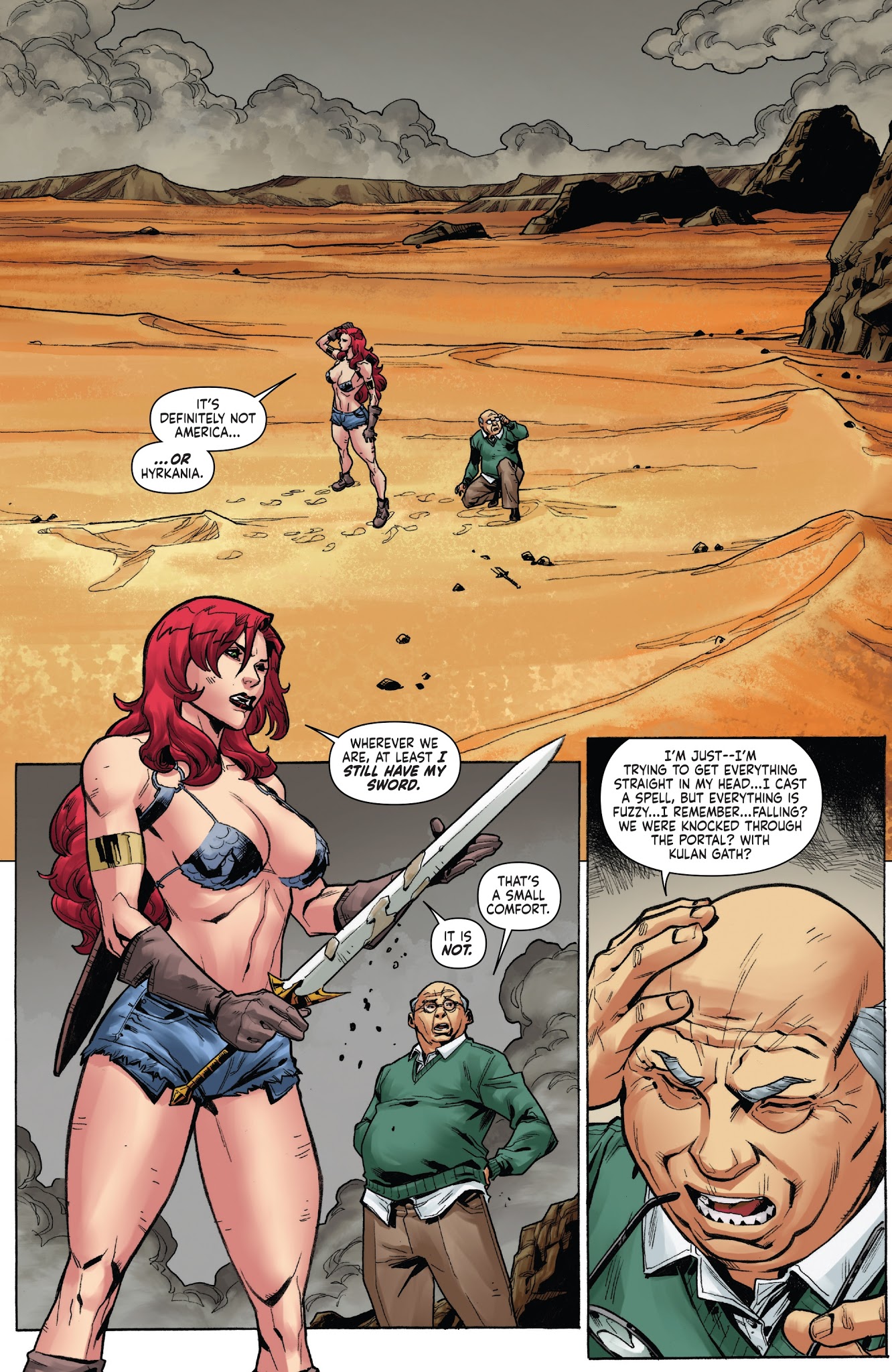 Read online Red Sonja Vol. 4 comic -  Issue #12 - 9
