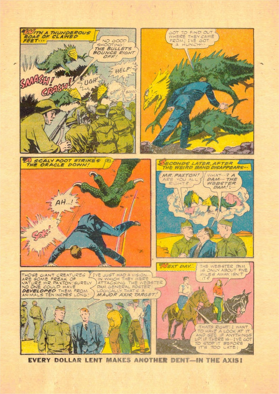 Read online Startling Comics comic -  Issue #35 - 34