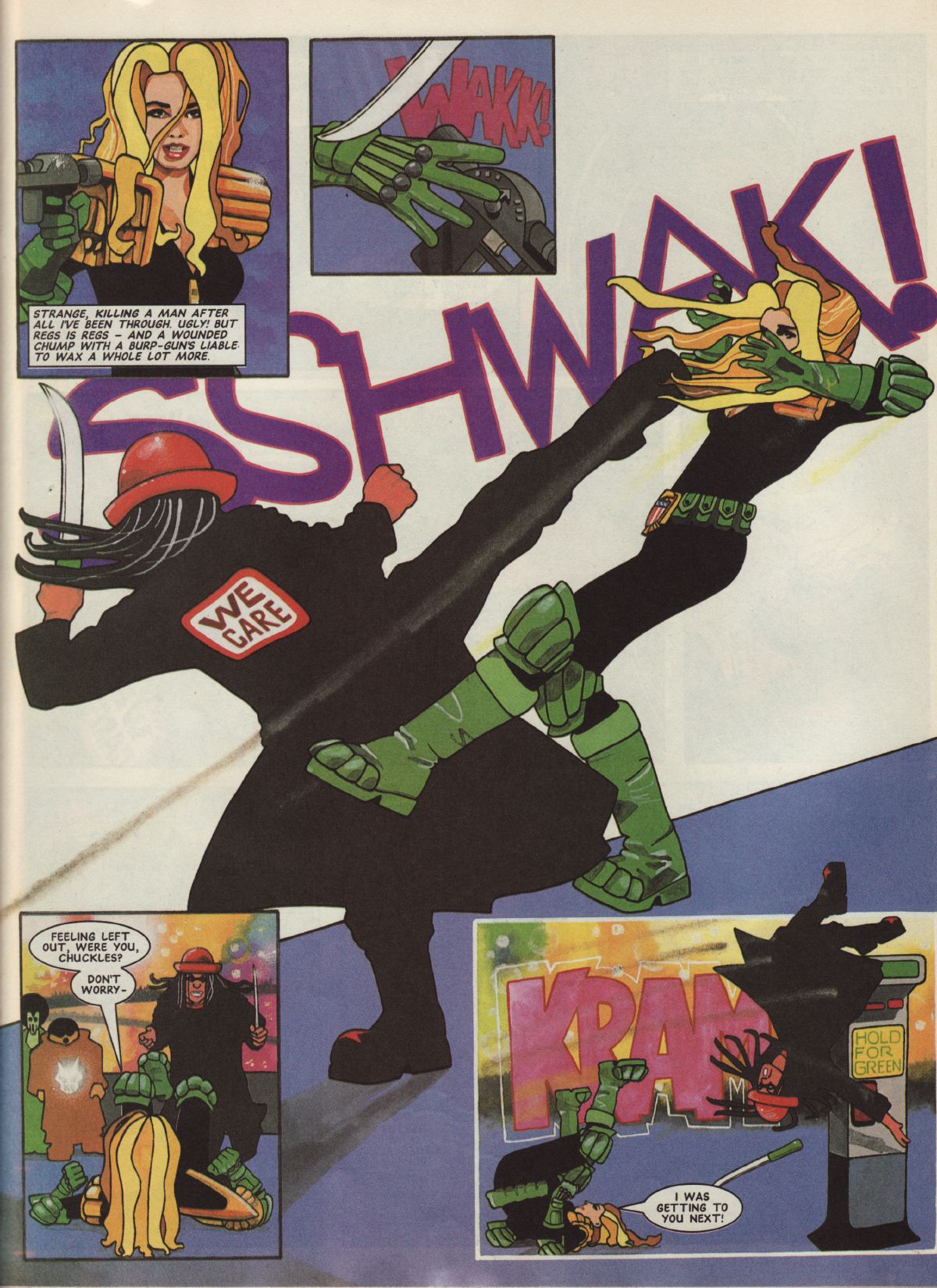 Read online Judge Dredd: The Megazine (vol. 2) comic -  Issue #74 - 47