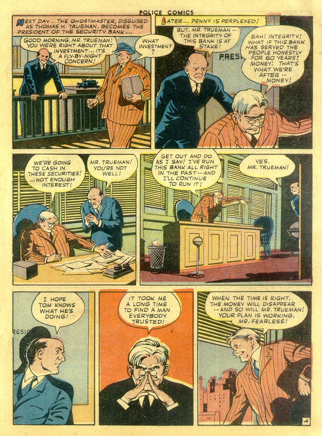 Read online Police Comics comic -  Issue #26 - 15