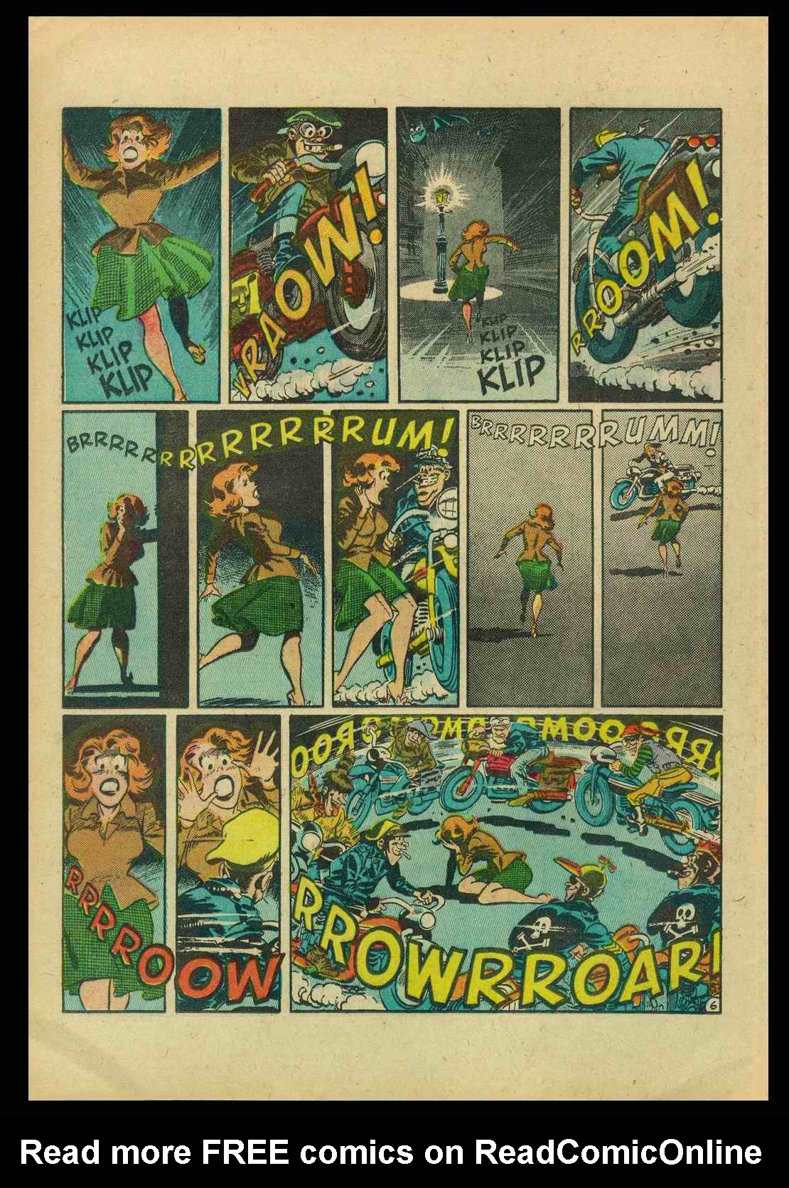 Read online MAD comic -  Issue #15 - 24