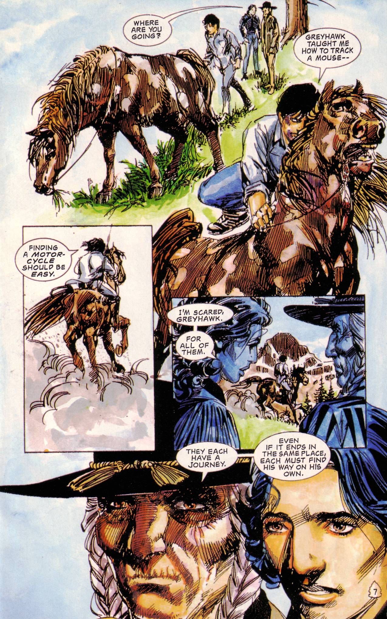 Read online Shaman's Tears comic -  Issue #10 - 7