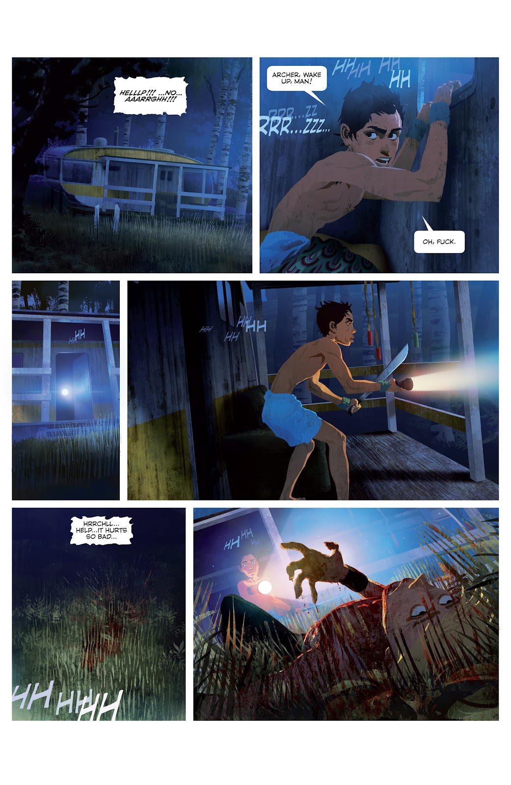 Gung-Ho issue 2 - Page 3