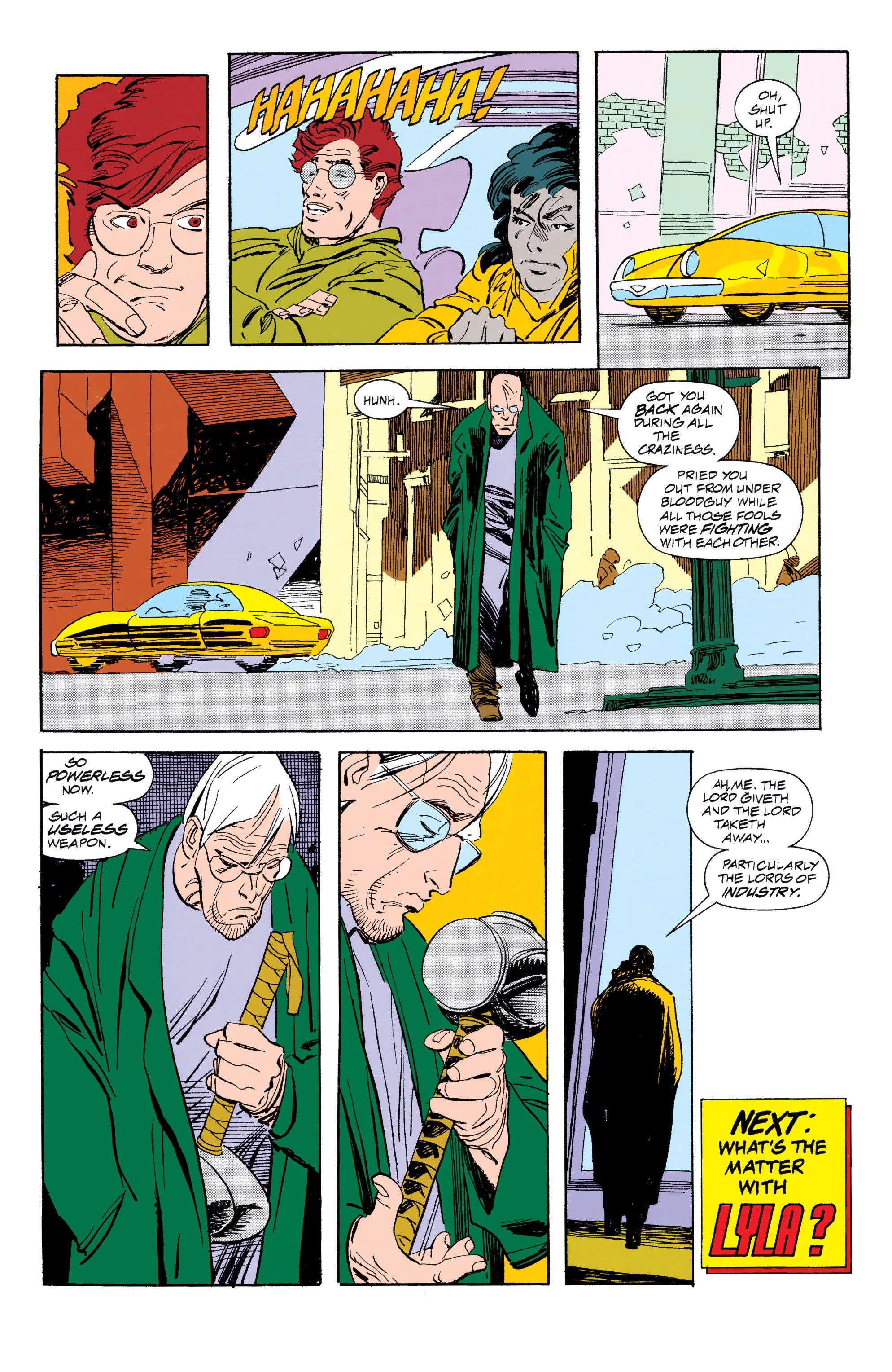 Read online Spider-Man 2099 (1992) comic -  Issue # _TPB 3 (Part 1) - 66