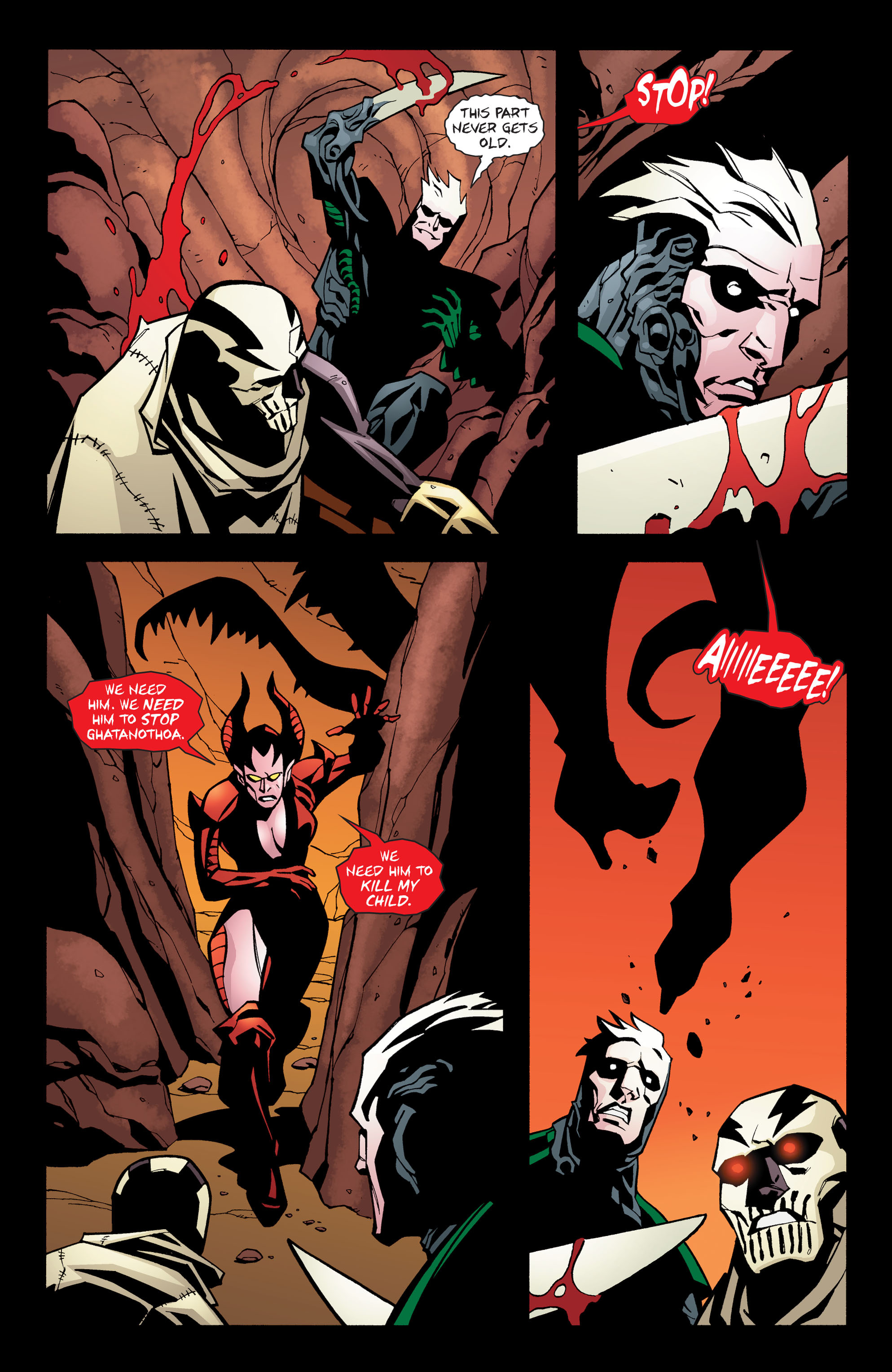 Read online El Diablo (2008) comic -  Issue #6 - 16