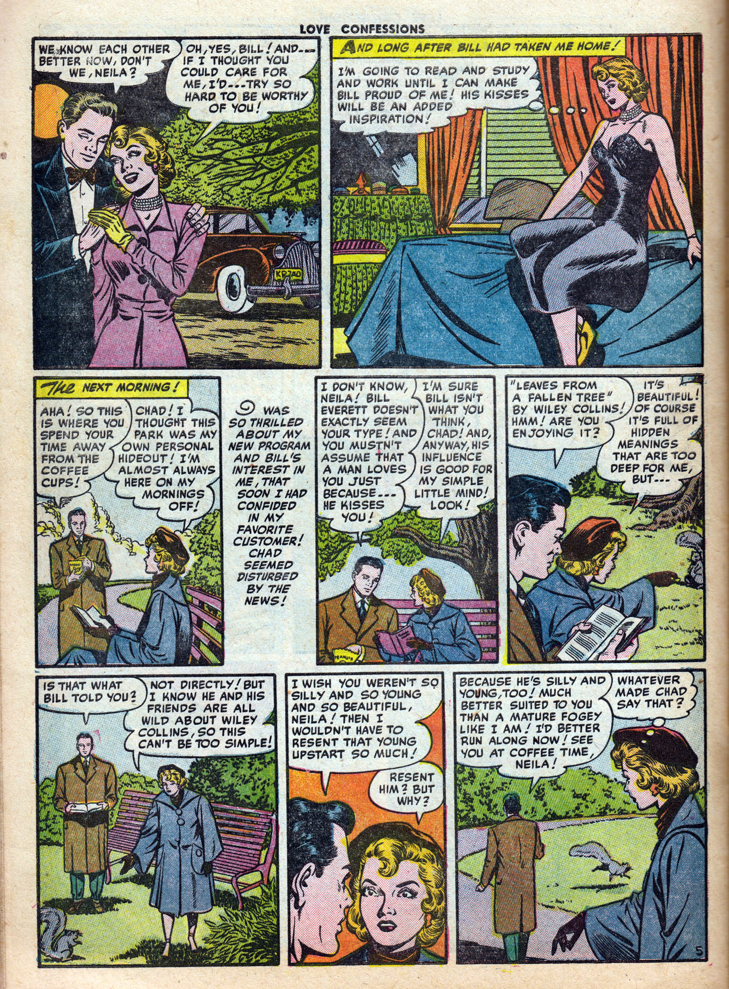 Read online Love Confessions comic -  Issue #20 - 23