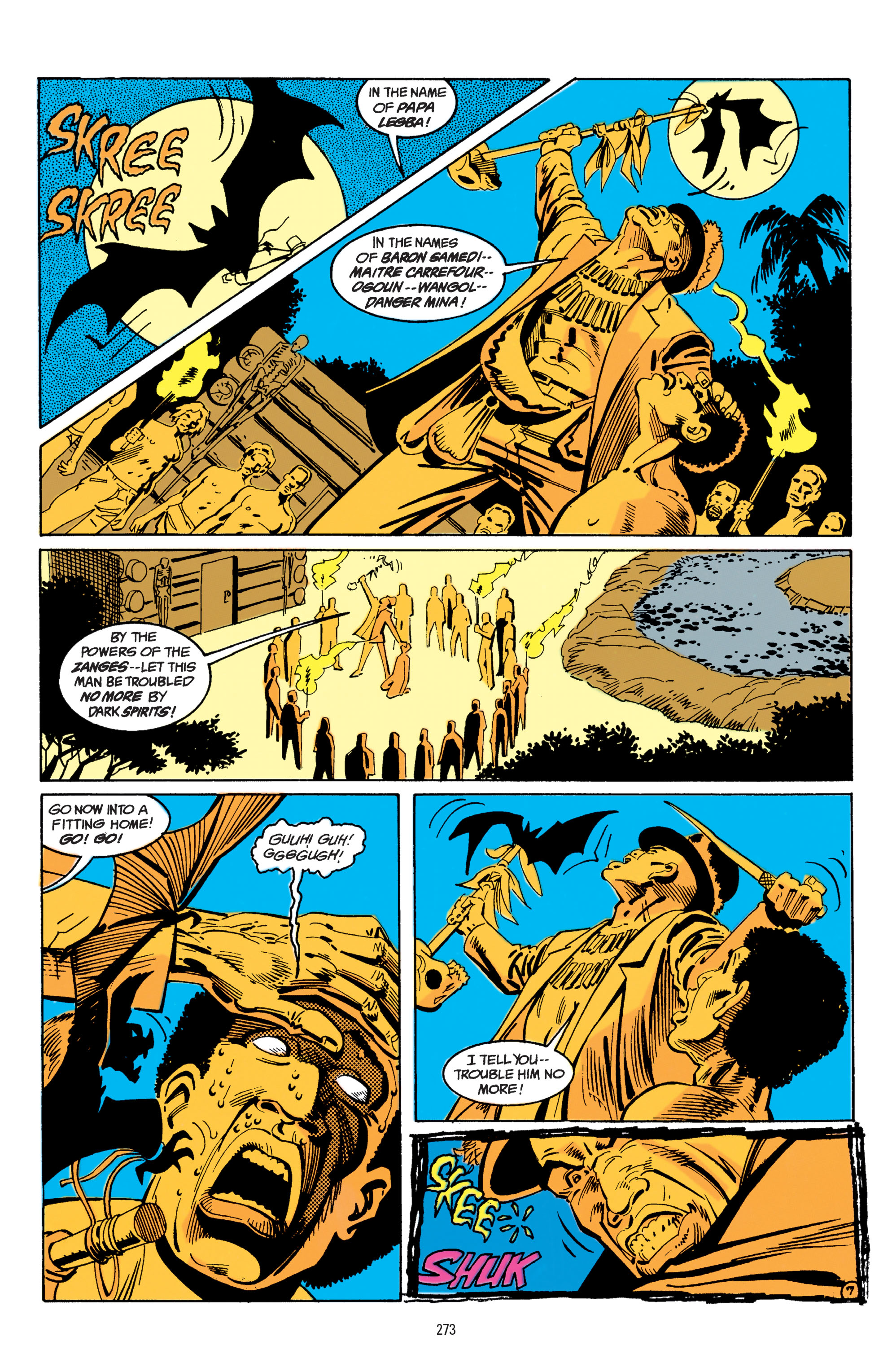 Read online Legends of the Dark Knight: Norm Breyfogle comic -  Issue # TPB 2 (Part 3) - 72