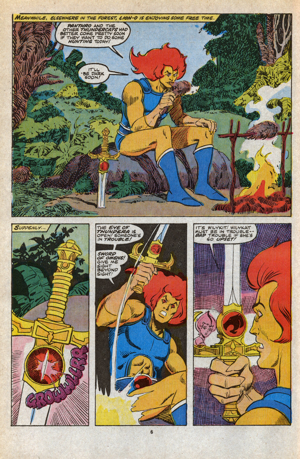 Read online ThunderCats (1985) comic -  Issue #17 - 10