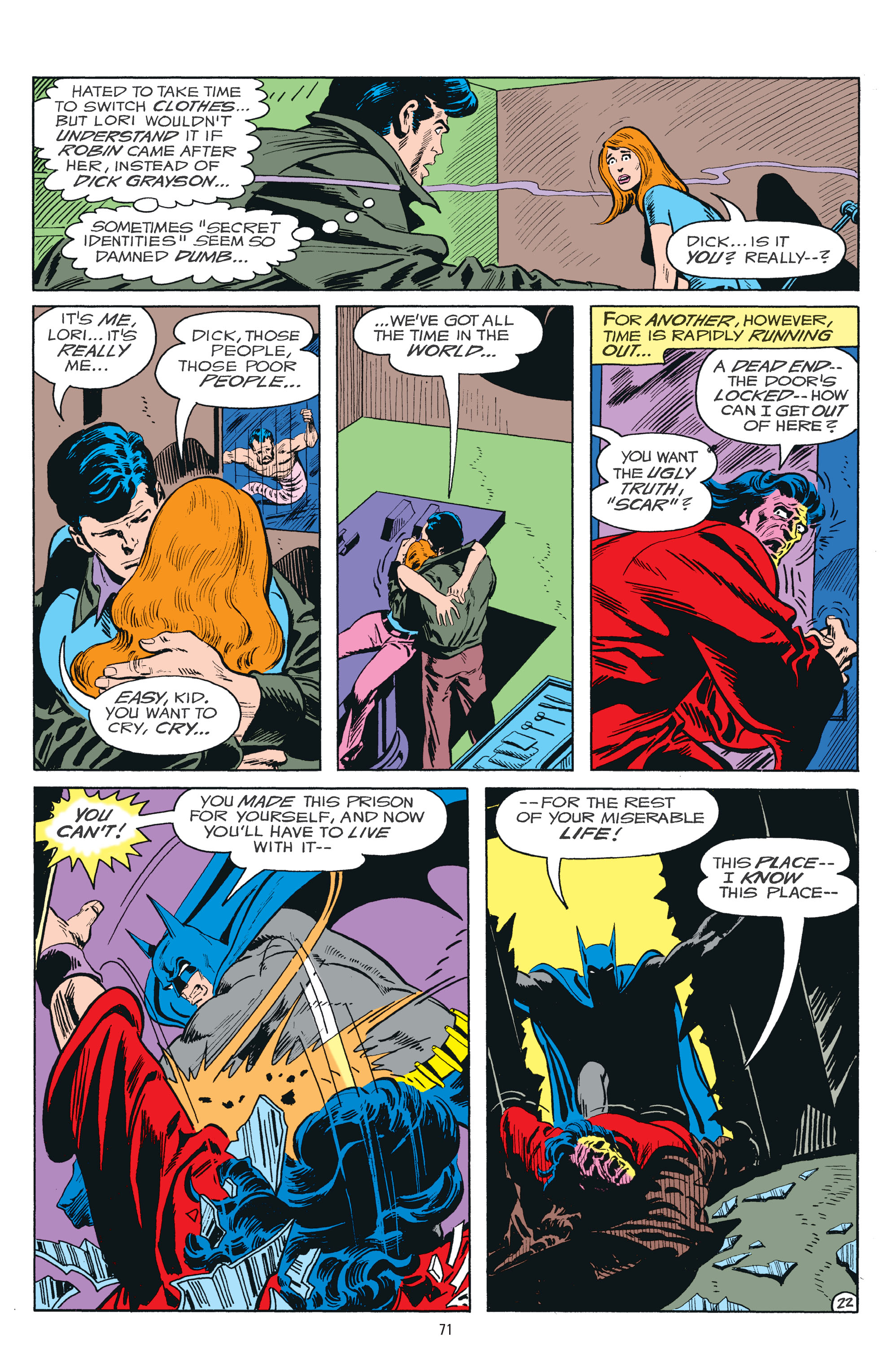Read online Legends of the Dark Knight: Jim Aparo comic -  Issue # TPB 3 (Part 1) - 70