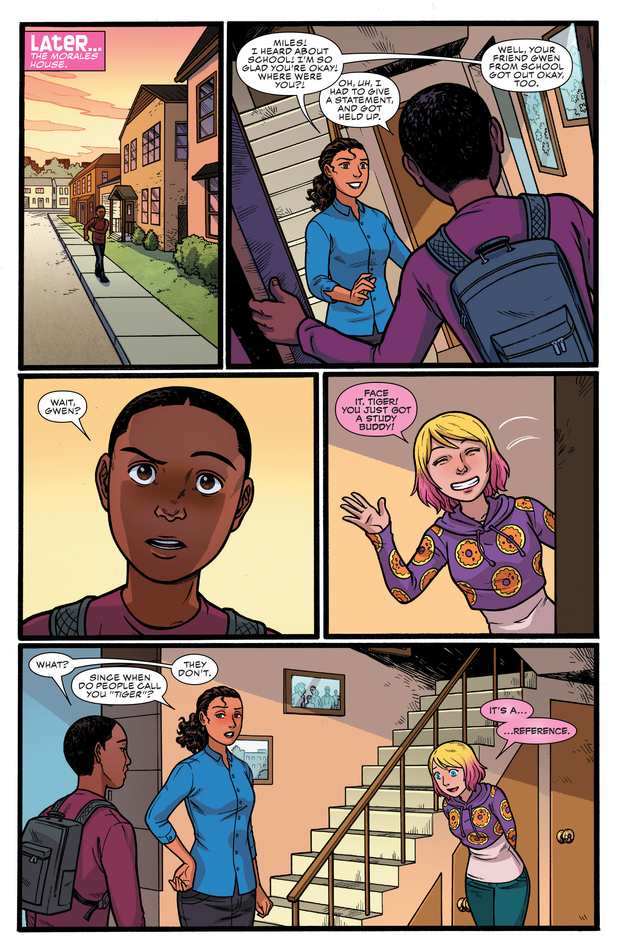 Read online The Unbelievable Gwenpool comic -  Issue #5 - 19