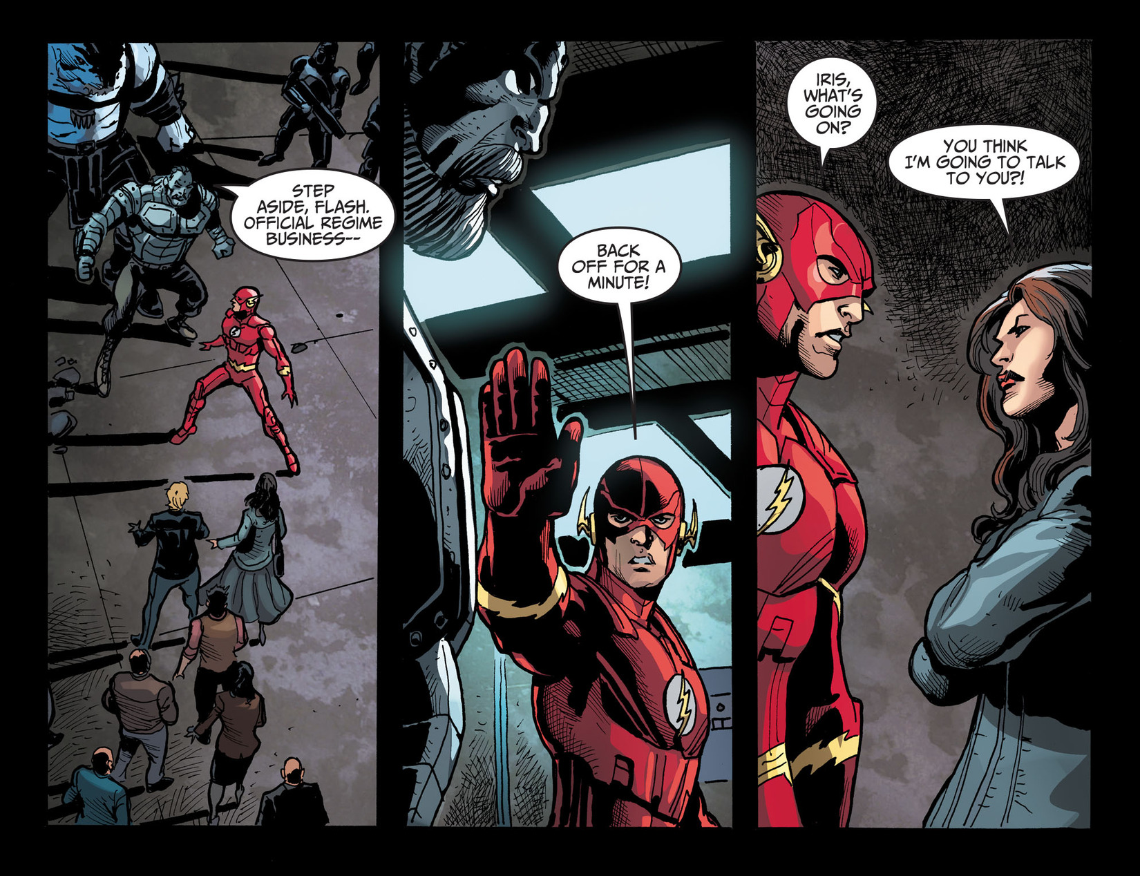 Read online Injustice: Gods Among Us: Year Five comic -  Issue #28 - 4