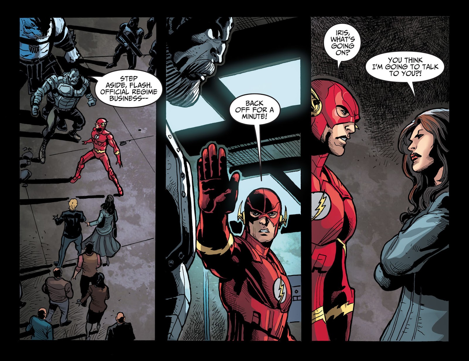 Injustice: Gods Among Us: Year Five issue 28 - Page 4