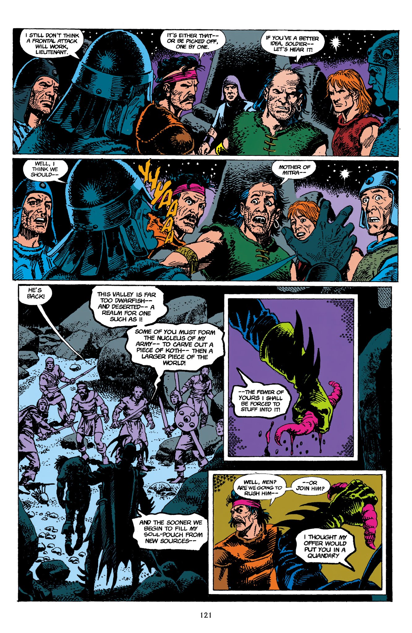 Read online The Chronicles of Conan comic -  Issue # TPB 34 (Part 2) - 6