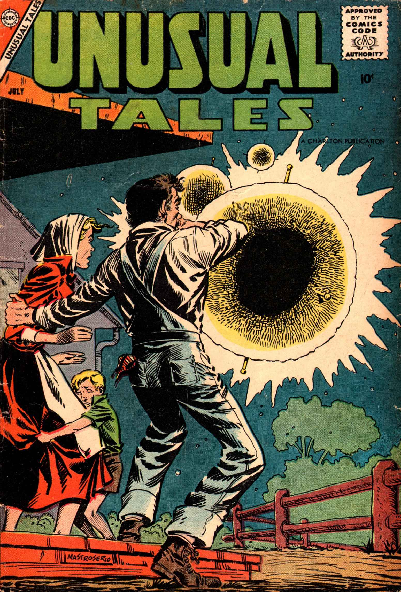 Read online Unusual Tales comic -  Issue #12 - 1