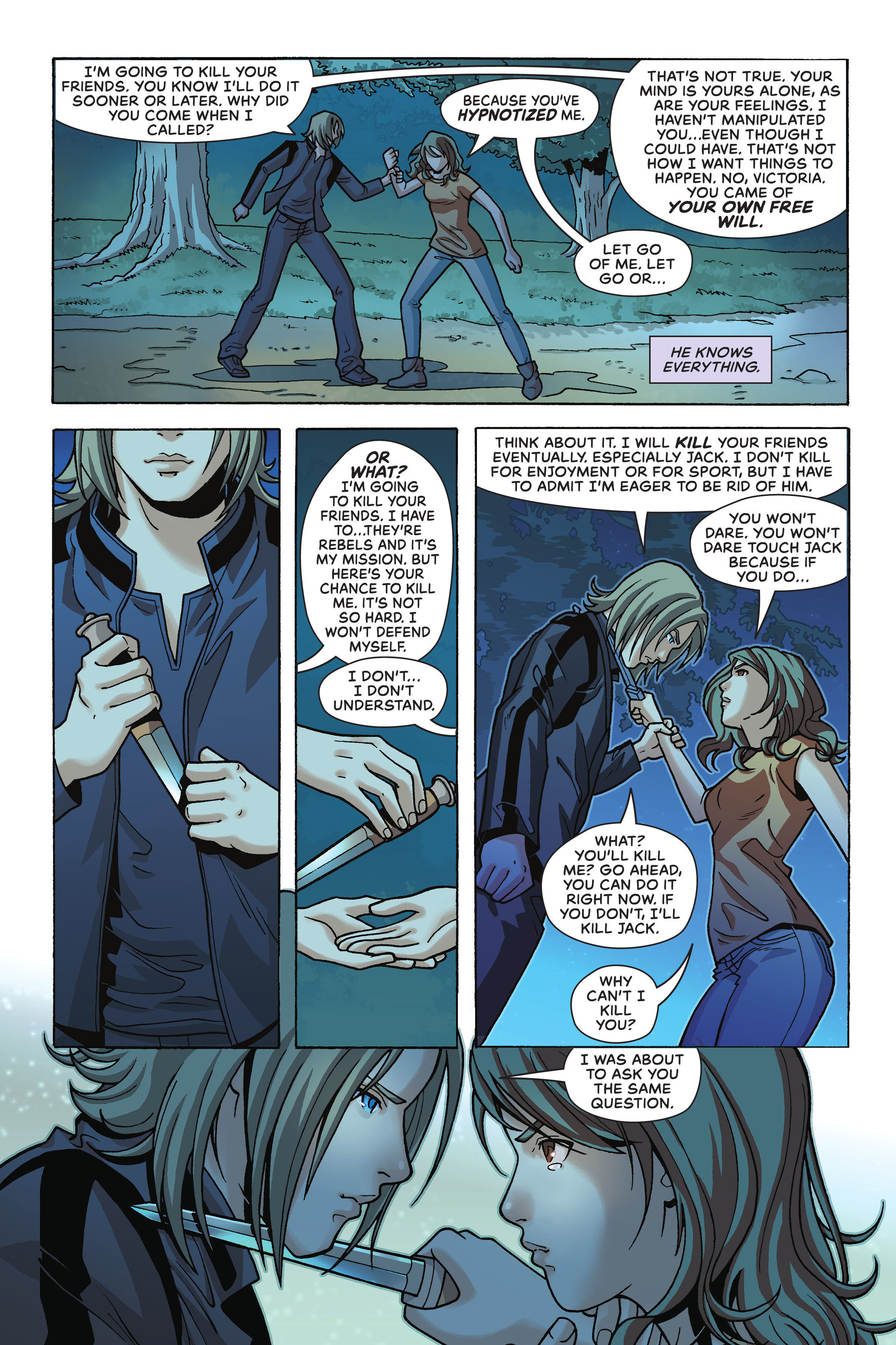 Read online The Idhun Chronicles comic -  Issue # TPB 2 - 34