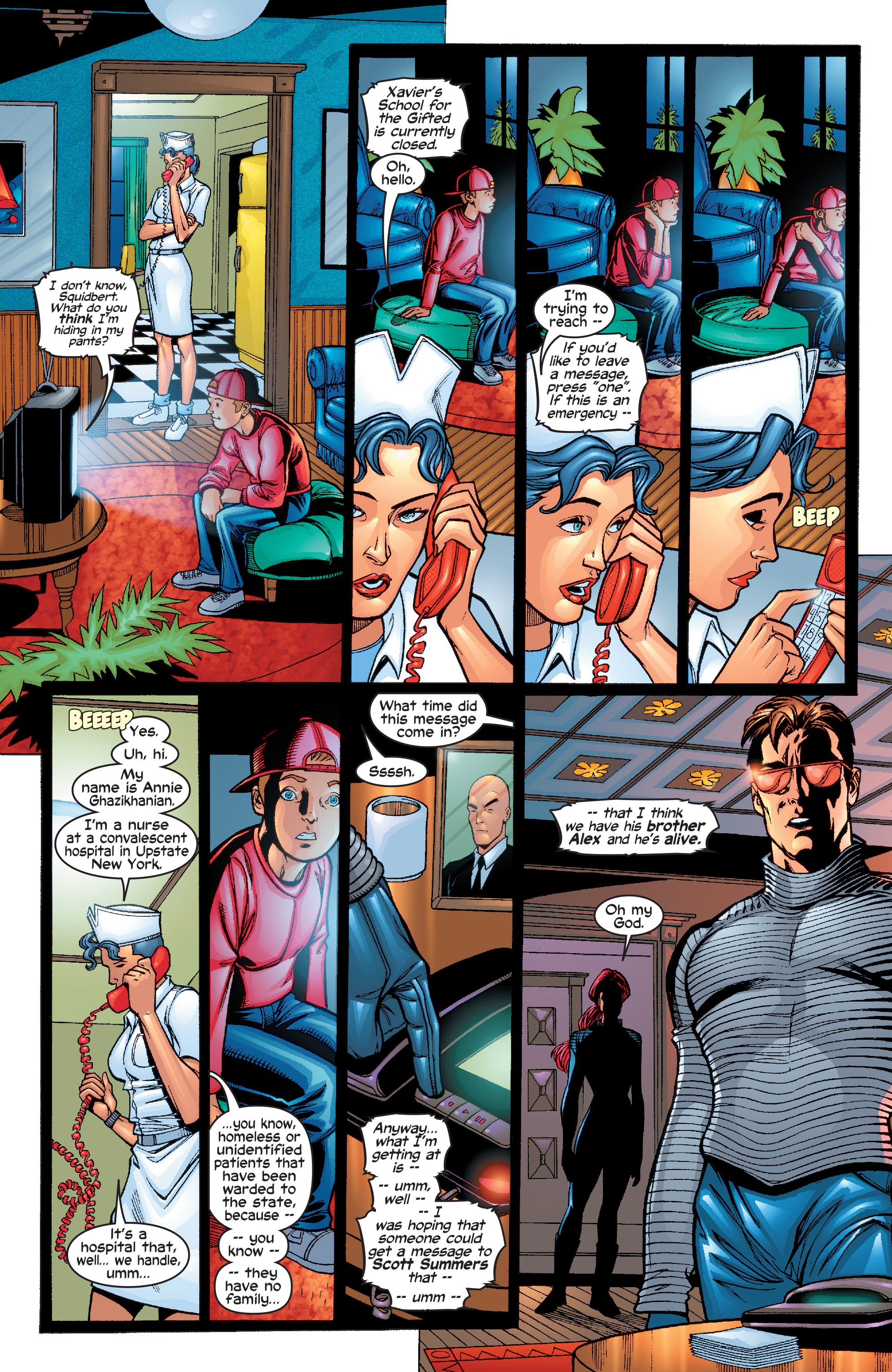 Read online X-Men: Unstoppable comic -  Issue # TPB (Part 1) - 47