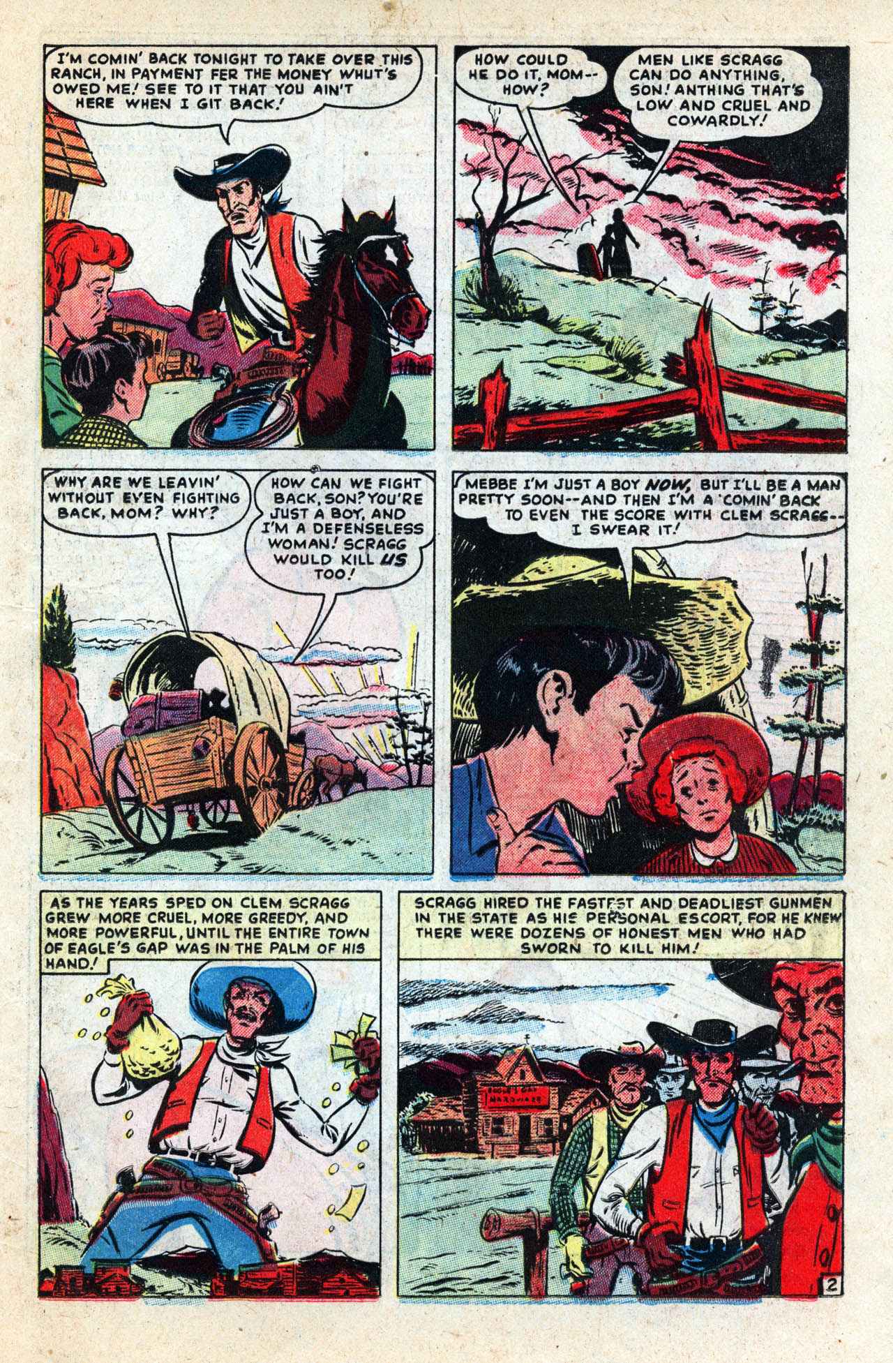 Read online The Gunhawk comic -  Issue #12 - 23
