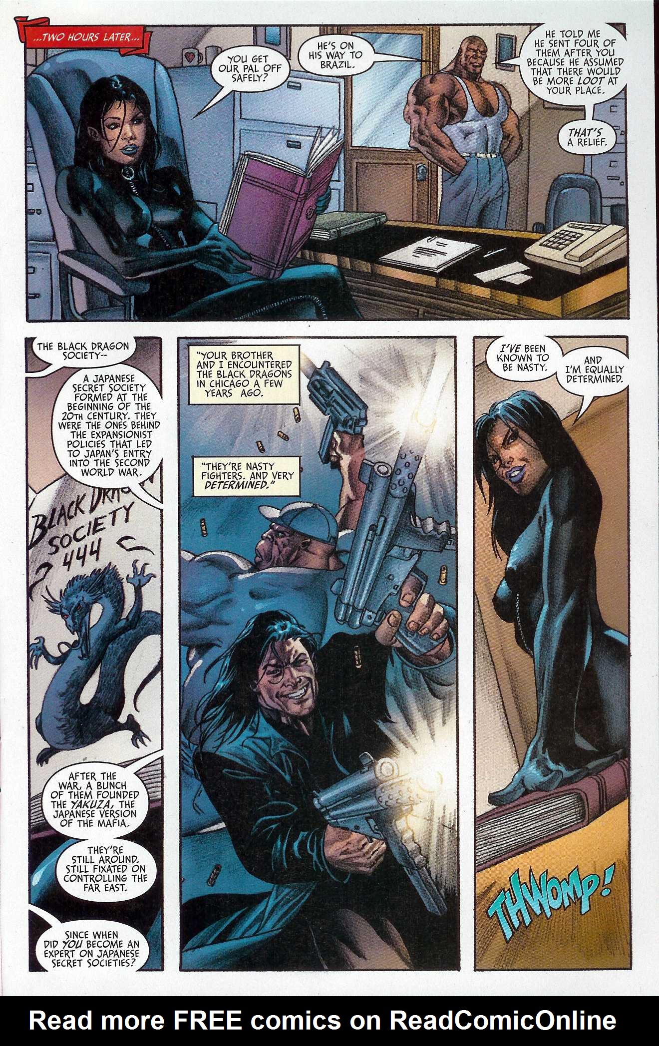 Read online Nightside comic -  Issue #2 - 8