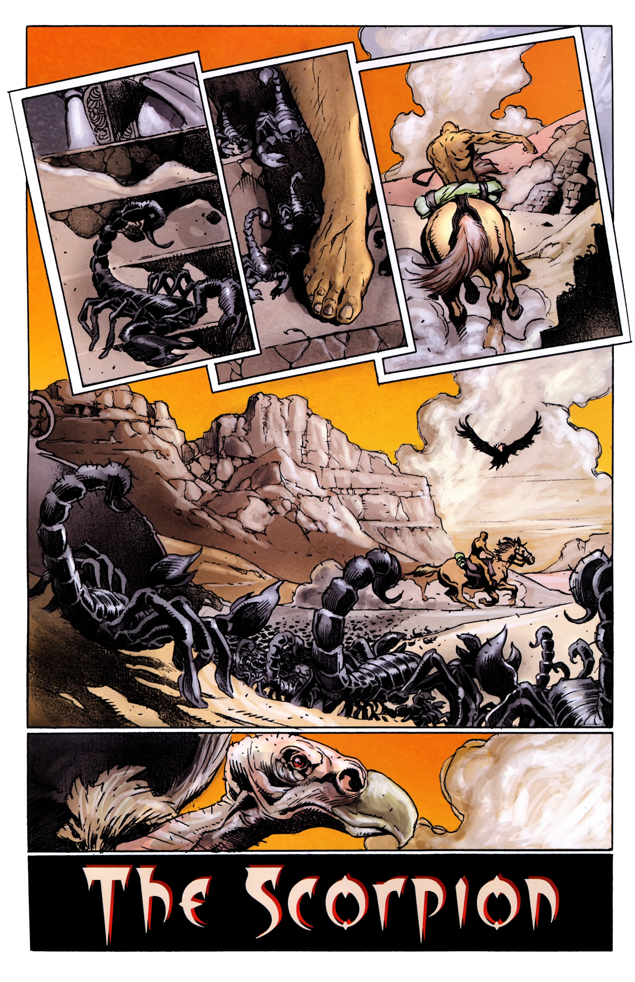 Read online Conan The Cimmerian comic -  Issue #8 - 10