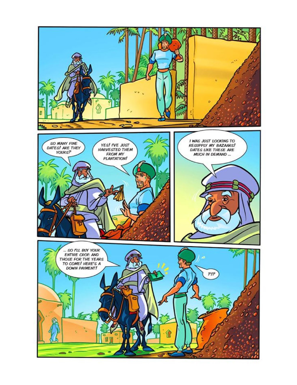 Winx Club Comic issue 50 - Page 36