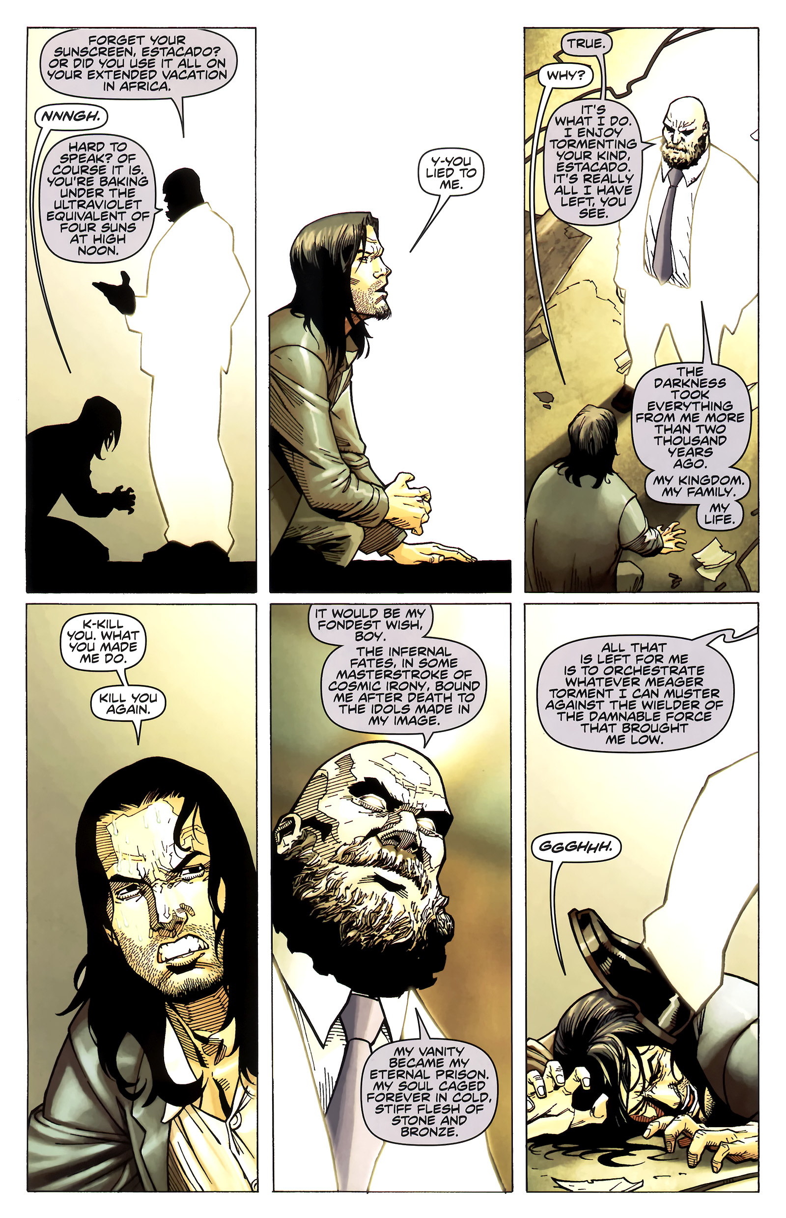 Read online The Darkness (2007) comic -  Issue #78 - 13
