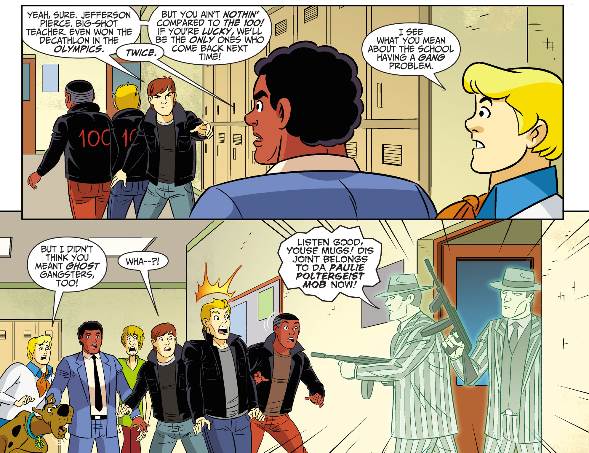 Read online Scooby-Doo! Team-Up comic -  Issue #91 - 9