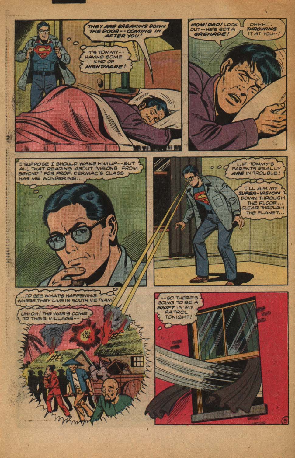 Read online Superman (1939) comic -  Issue #370 - 30