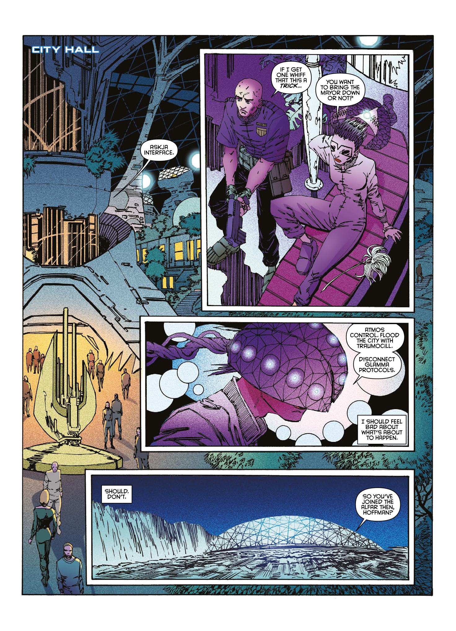 Read online Judge Dredd Megazine (Vol. 5) comic -  Issue #423 - 109