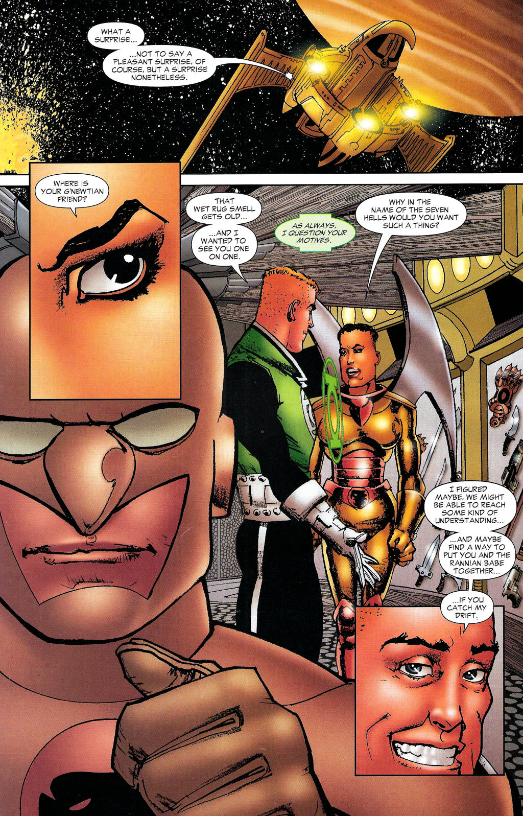 Read online Guy Gardner: Collateral Damage comic -  Issue #1 - 31